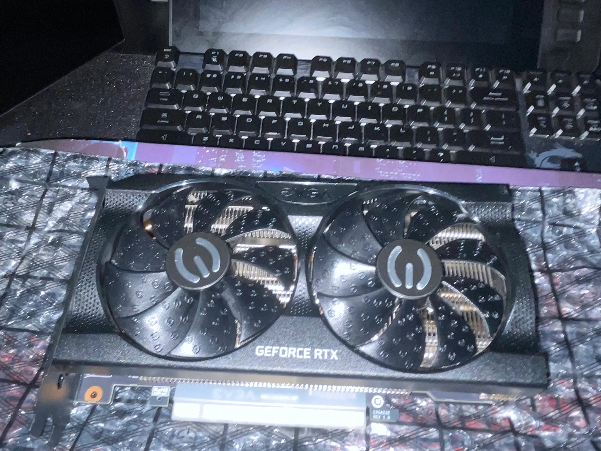 ("BROKEN") Evga 3060 12 gb