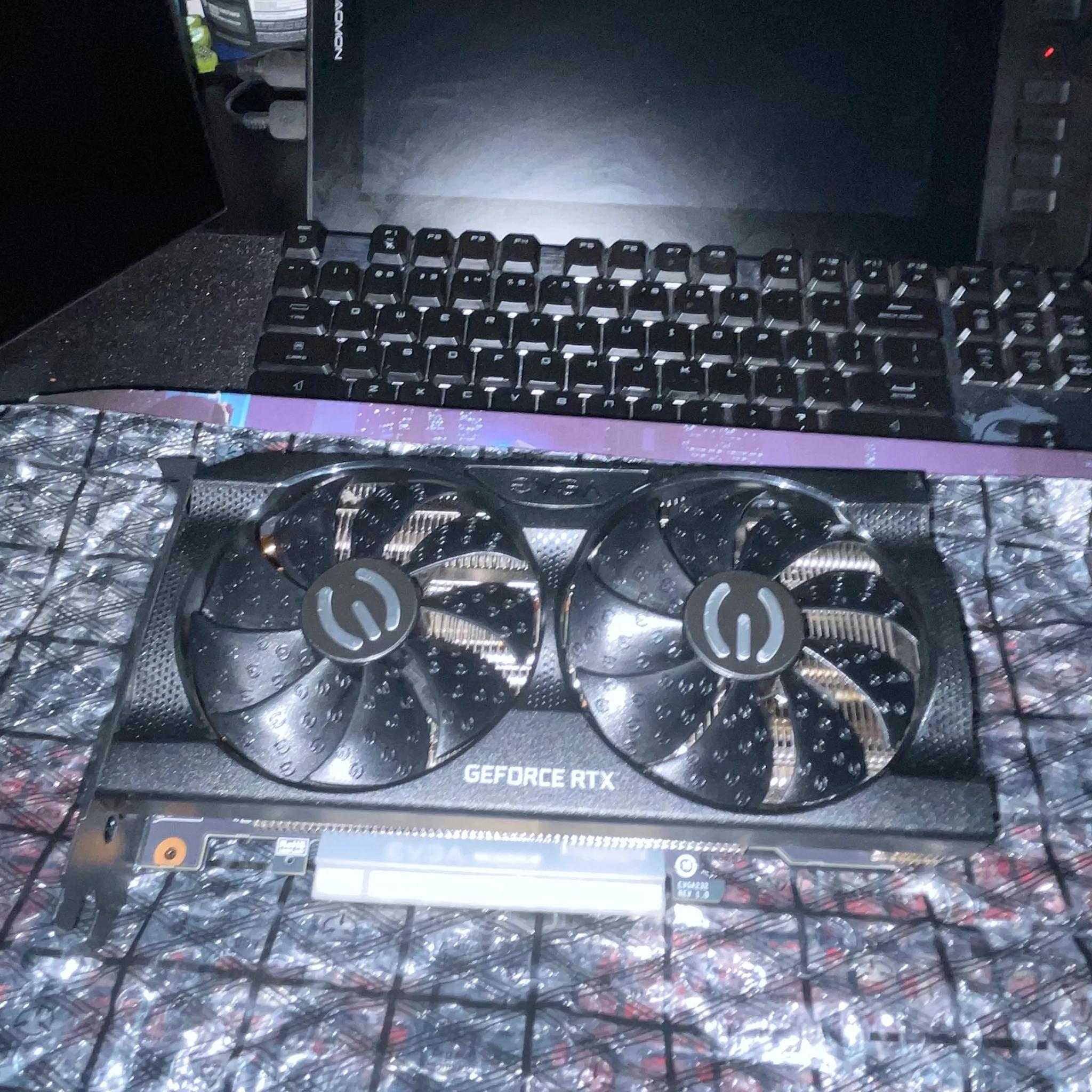 ("BROKEN") Evga 3060 12 gb