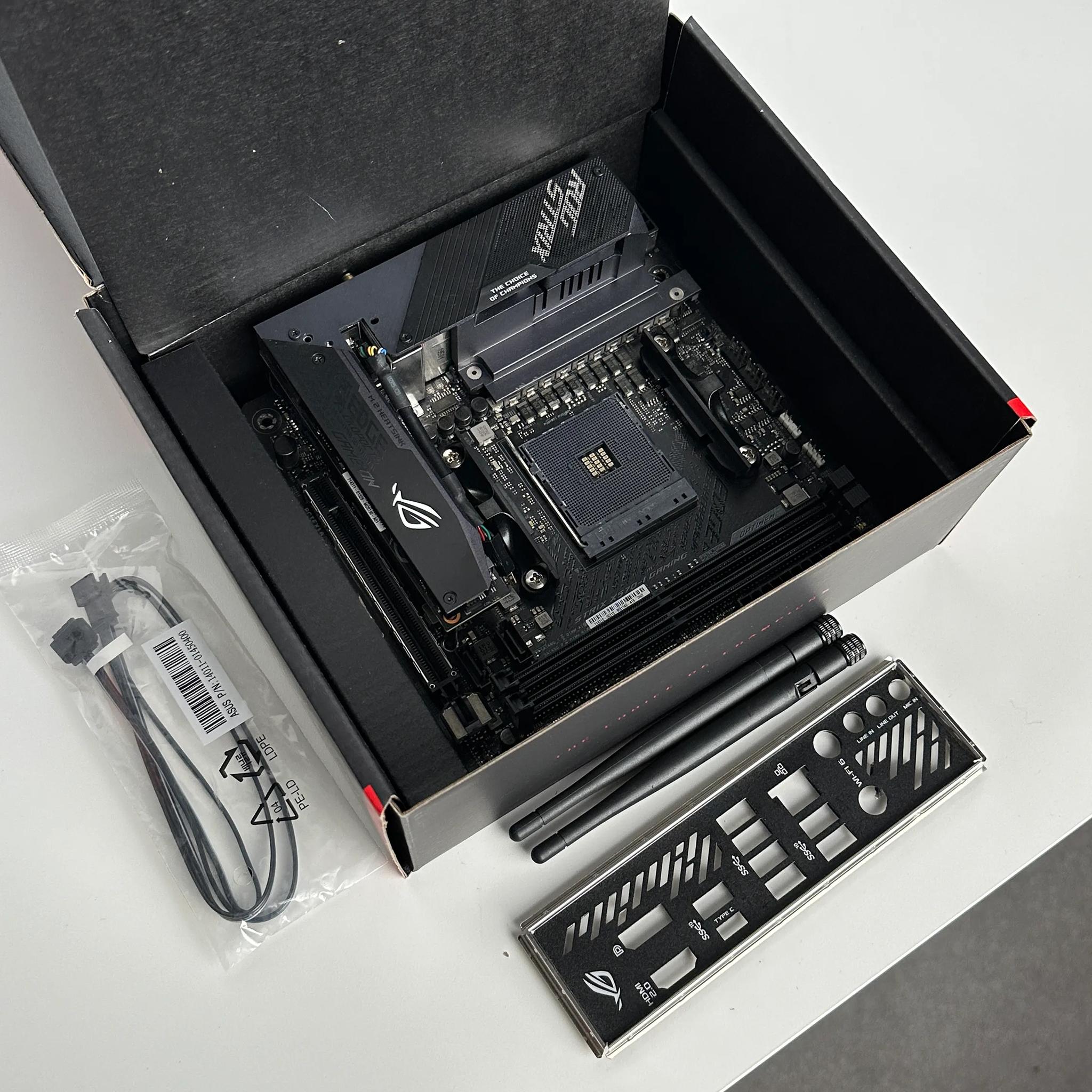 Asus ROG Strix X570-I Gaming ITX Motherboard