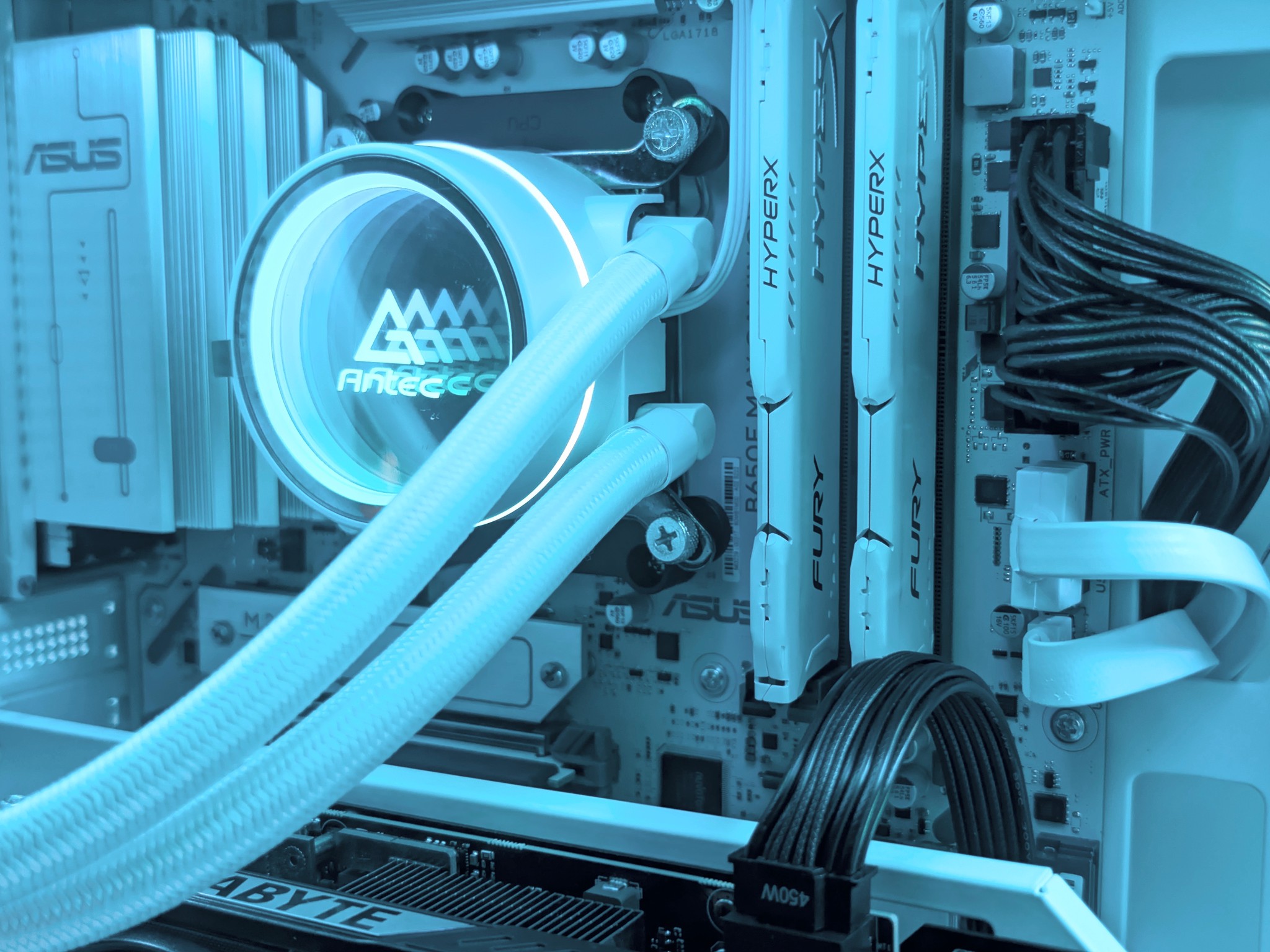 🤍ALABASTER | RTX 5070 12GB | Ryzen 7 9800X3D | 32GB DDR5 | 1TB NVMe | White 1440p | FREE SHIPPING