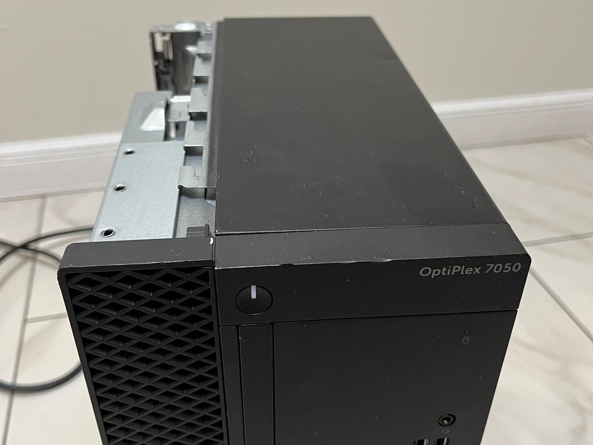NVIDIA RTX 3050, Intel i7-7700, 16GB RAM, 750GB Storage - Dell Gaming PC w/Wi-Fi, BT