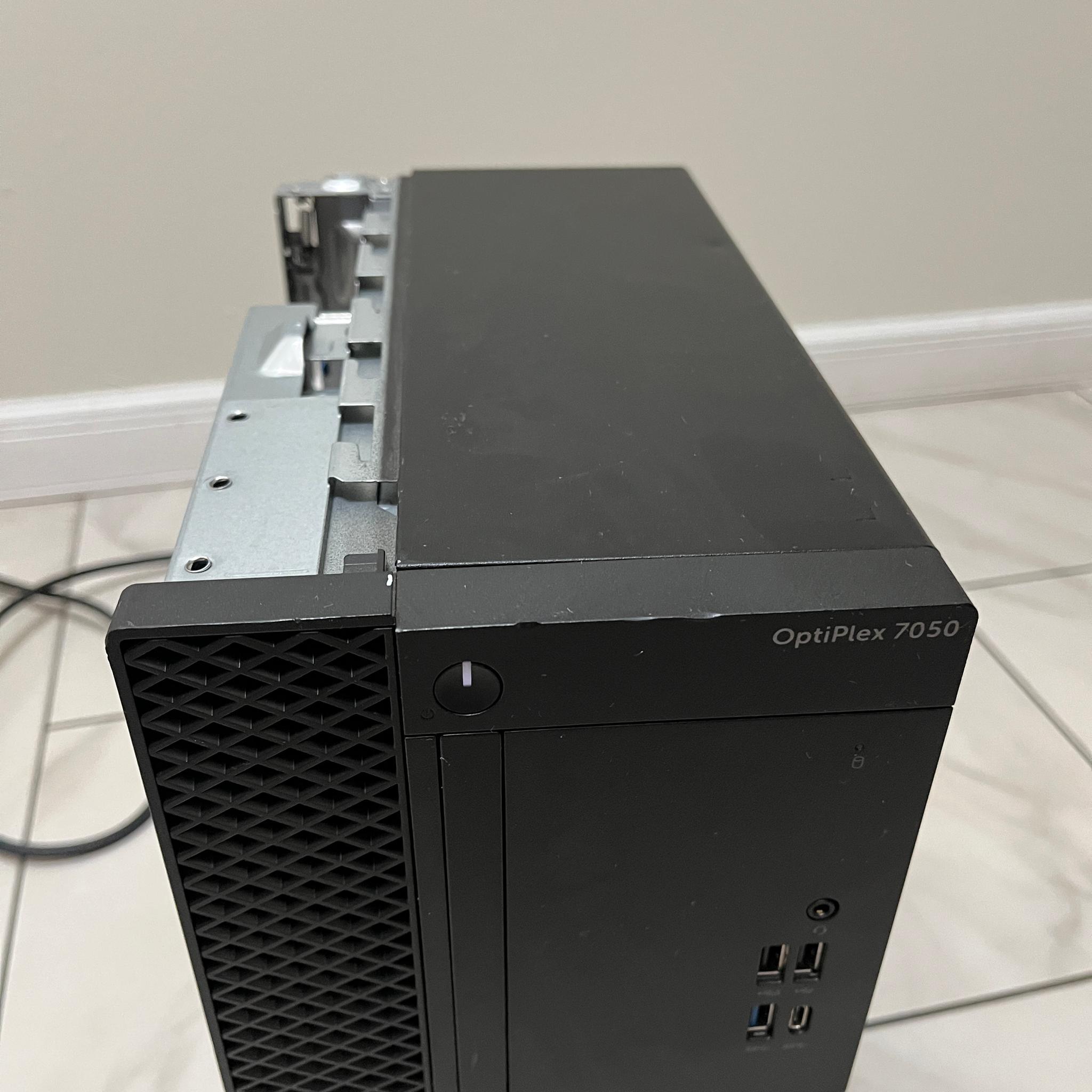 NVIDIA RTX 3050, Intel i7-7700, 16GB RAM, 750GB Storage - Dell Gaming PC w/Wi-Fi, BT