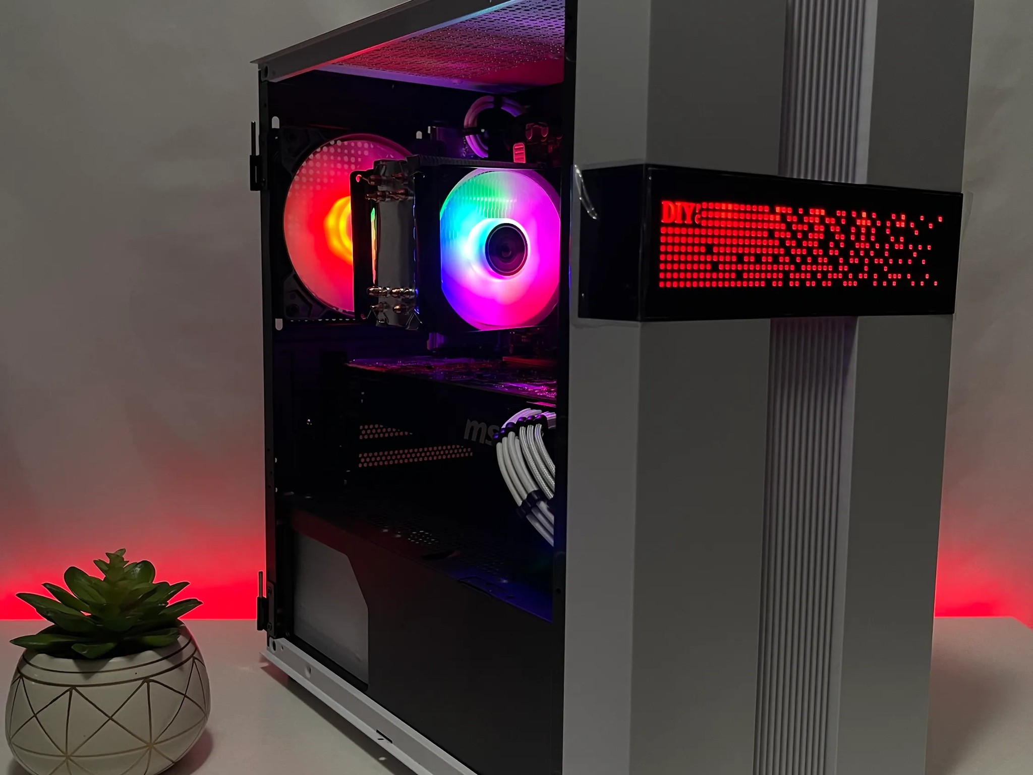 ❄️White Gaming PC | i5-6500 | GTX 980 | 16GB RAM | 256GB SSD/1TB HDD❄️