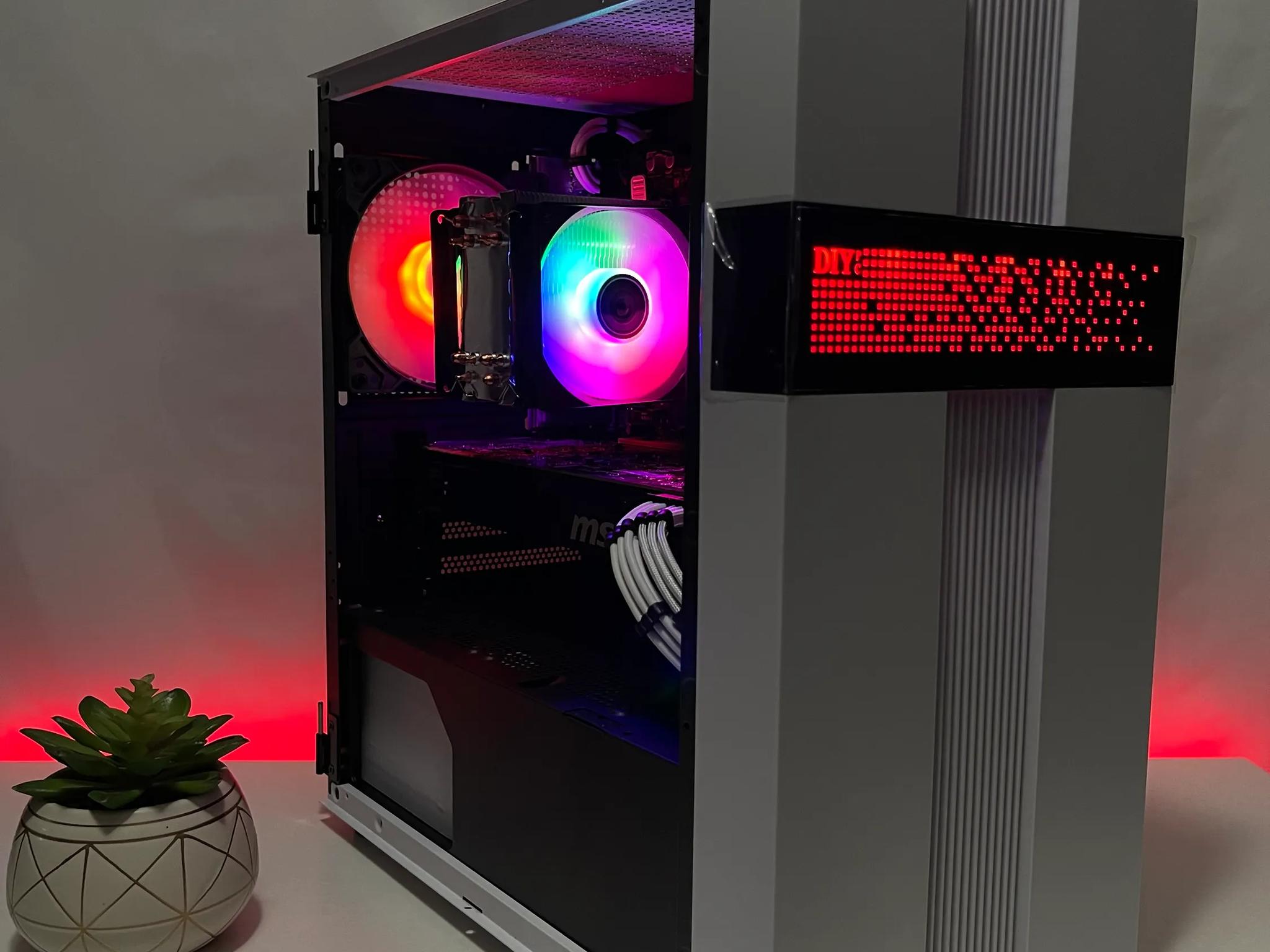 ❄️White Gaming PC | i5-6500 | GTX 980 | 16GB RAM | 256GB SSD/1TB HDD❄️