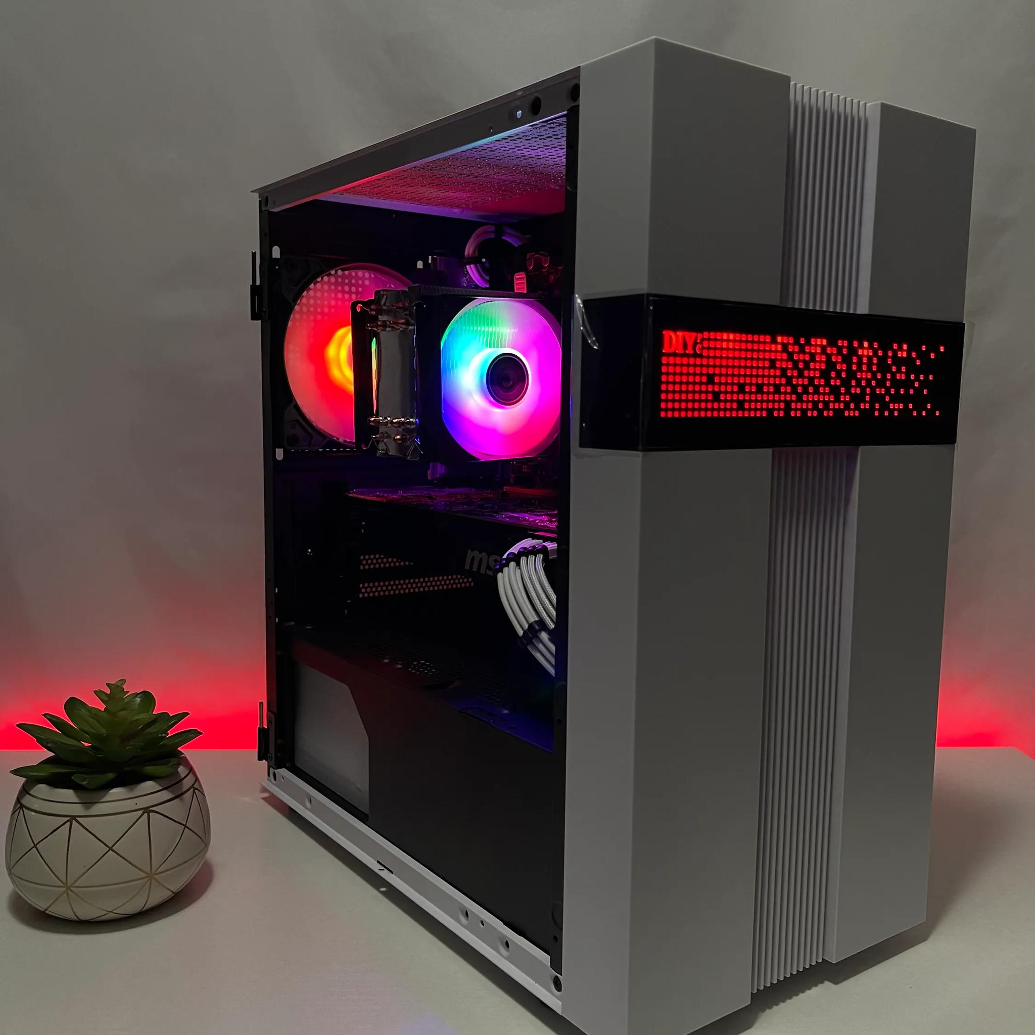 ❄️White Gaming PC | i5-6500 | GTX 980 | 16GB RAM | 256GB SSD/1TB HDD❄️