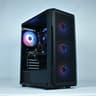 VALUE 1080p Gaming & Streaming PC | Ryzen 3600, RX 5600XT, 1TB SSD, 16GB DDR4, WiFi | Black