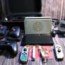 Nintendo Switch OLED The Legend of Zelda: Tears of the Kingdom Edition W/ 128GB SD, Pro Controllers