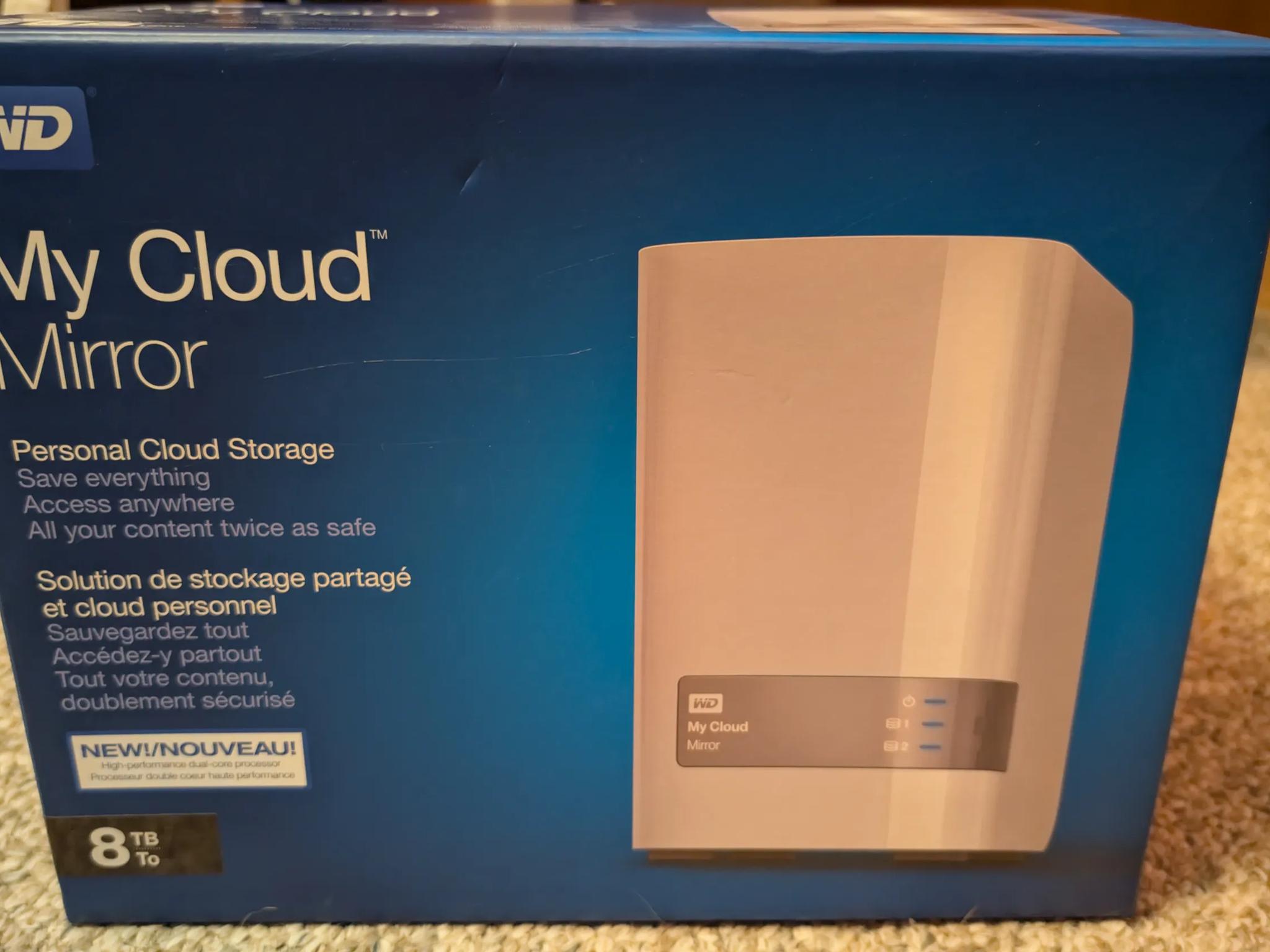 WD My Cloud Mirror