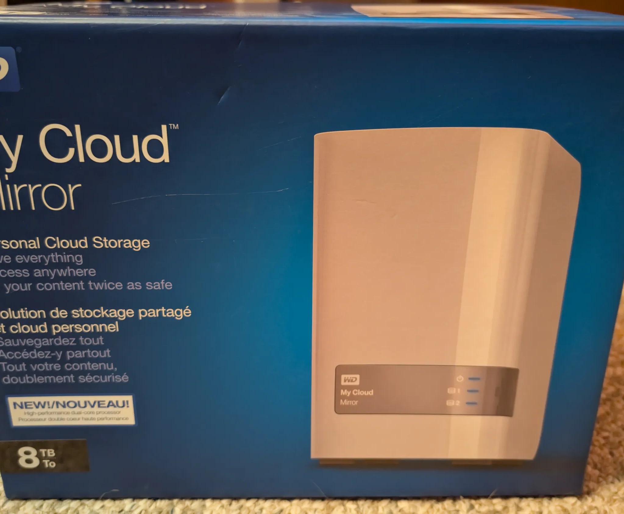 WD My Cloud Mirror