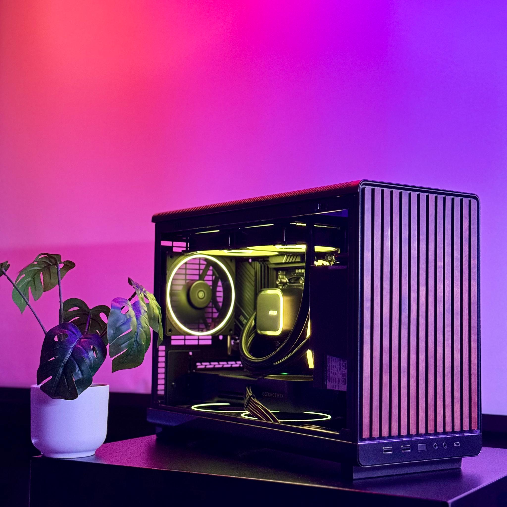 Distinguished Gentleman III 🎩 Nvidia 5070 Founders Edition, Ryzen 9600X, 32GB DDR5 RAM 6400