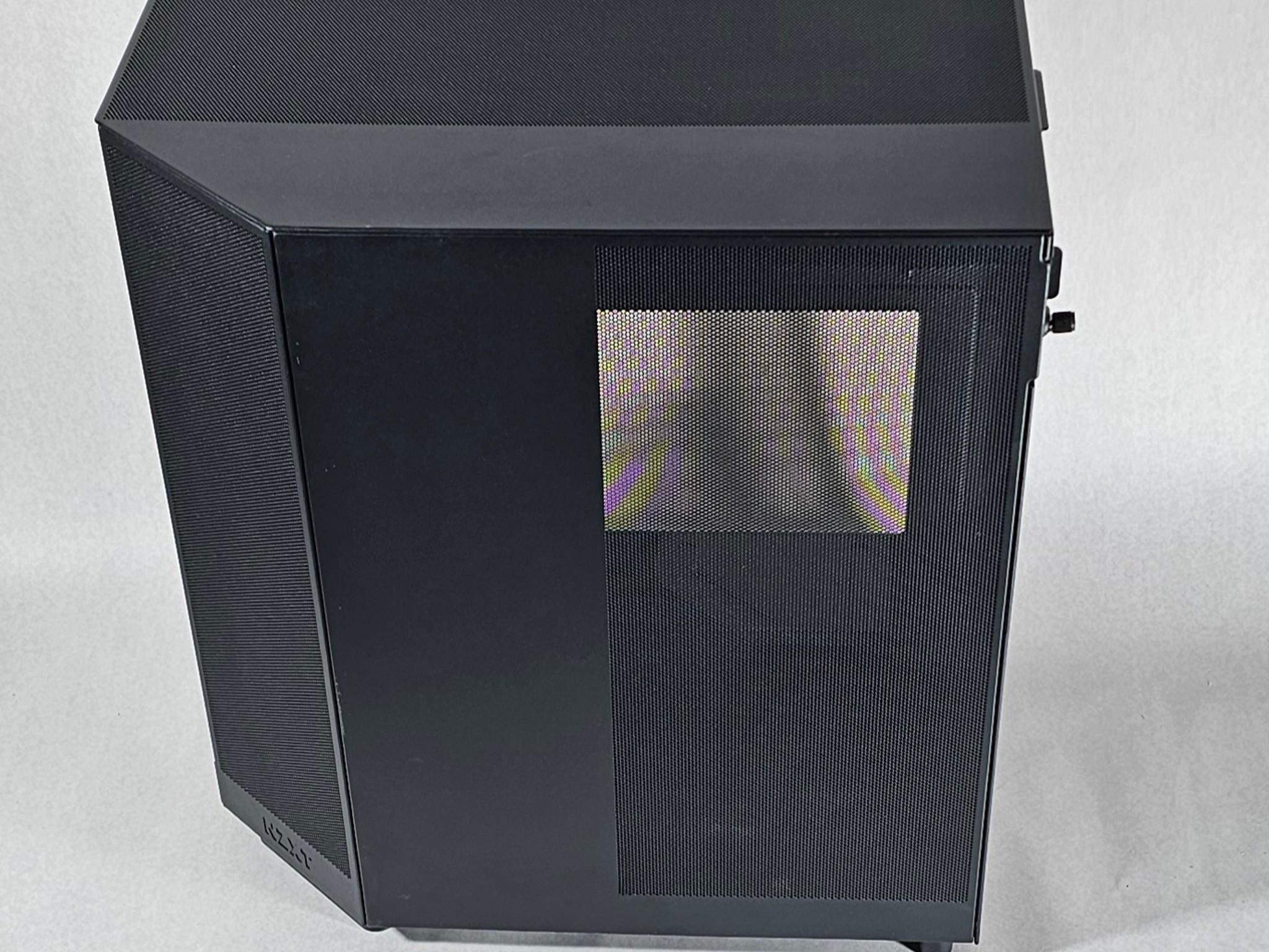 NZXT PC Case with Tempered Glass Side Panel and Front Mesh