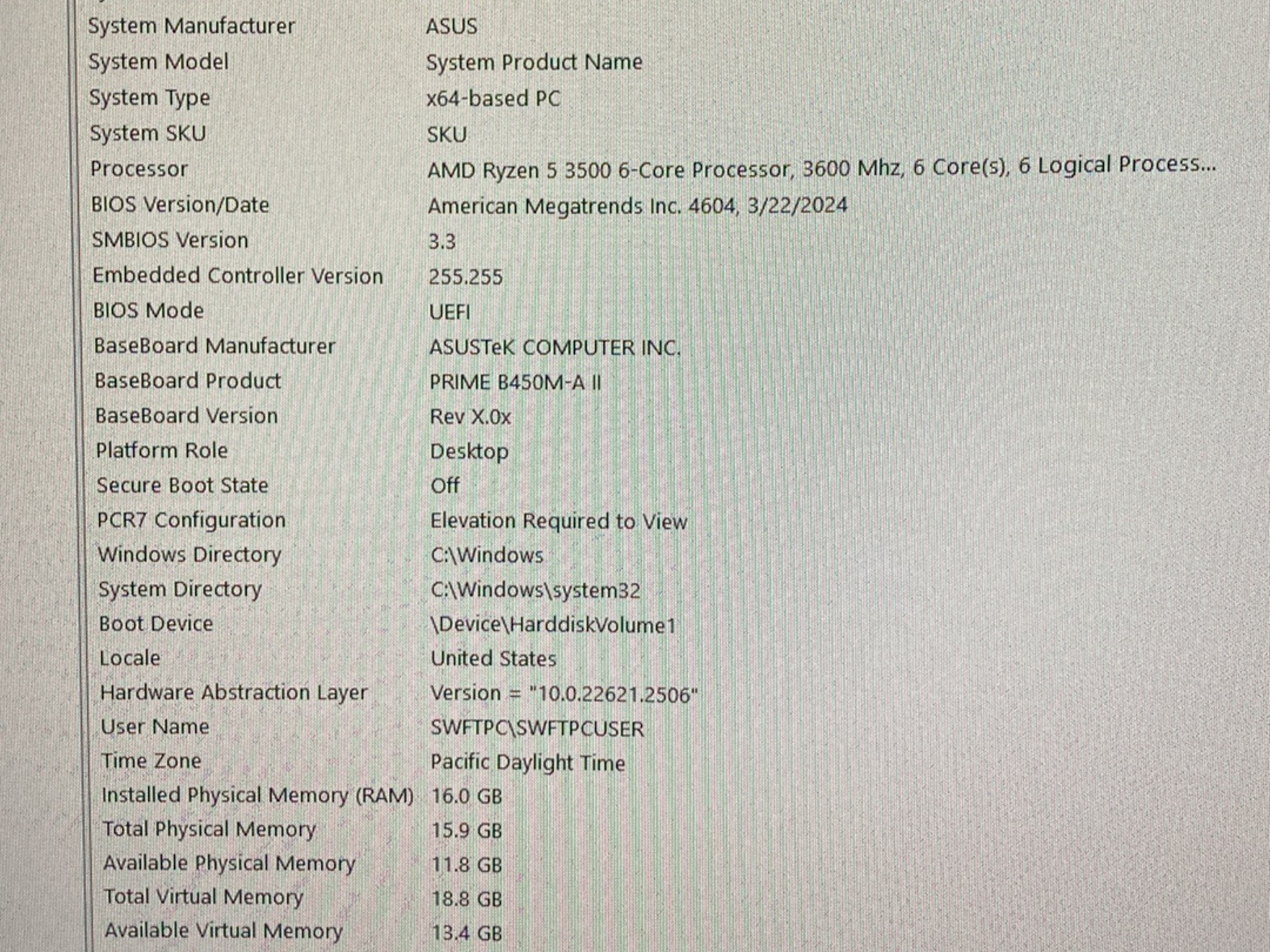 Ryzen 5 3500 | RX 580 8GB | SWFT Gaming PC