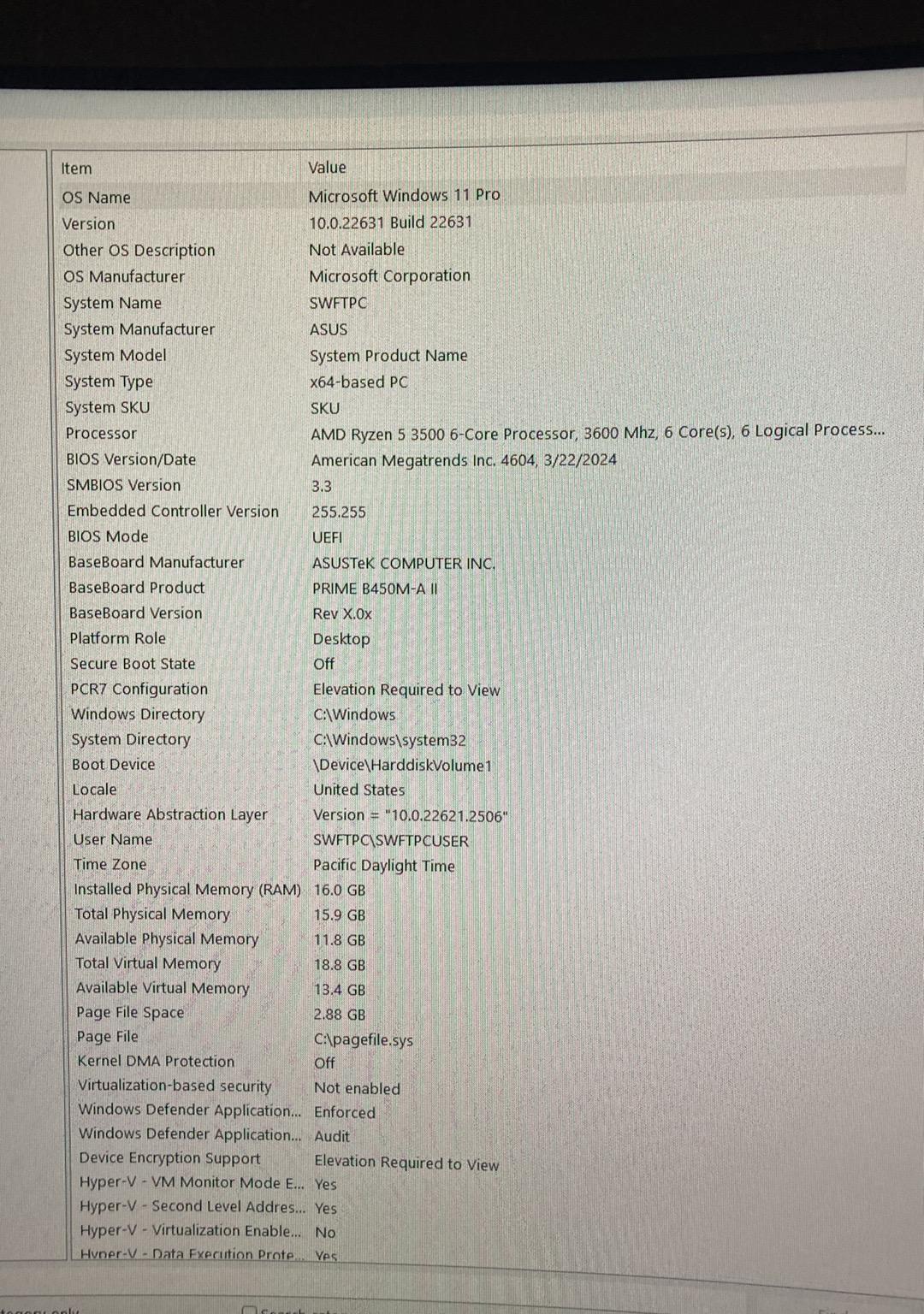 Ryzen 5 3500 | RX 580 8GB | SWFT Gaming PC