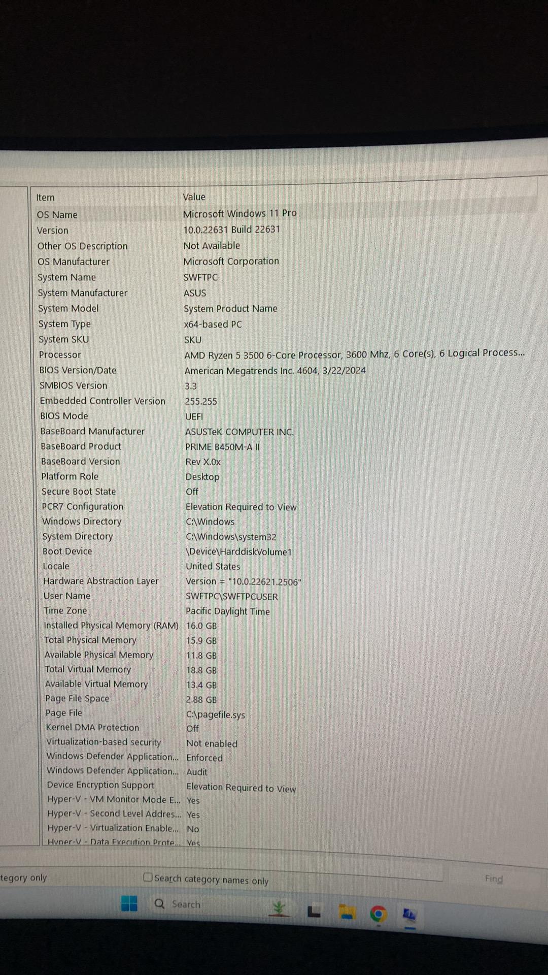 Ryzen 5 3500 | RX 580 8GB | SWFT Gaming PC