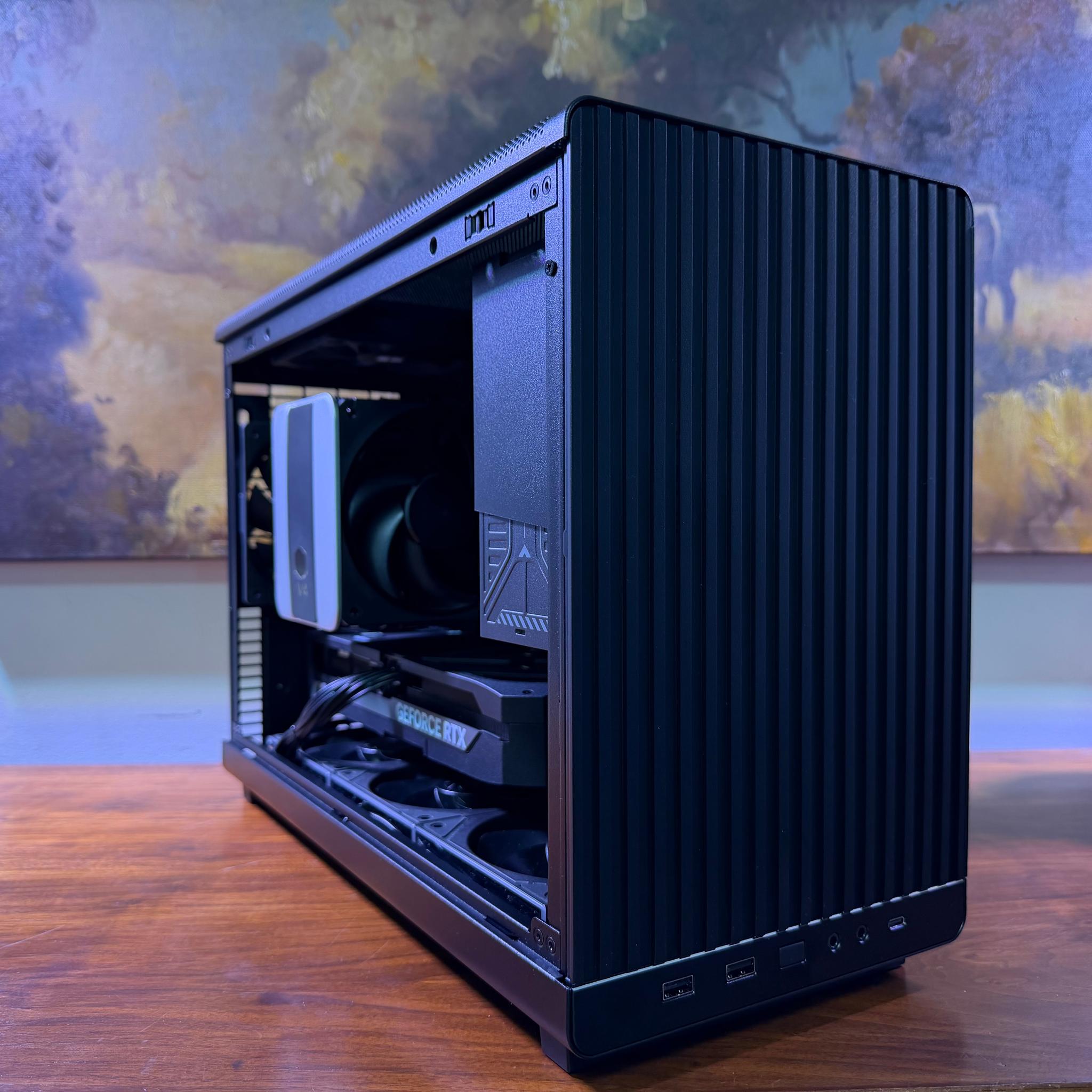 RTX 5070 Ti | Ryzen 7 7800X3D | 32GB DDR5-6000 | B650M | 2TB NVMe | 3DHP Air Cooler | 750W PSU