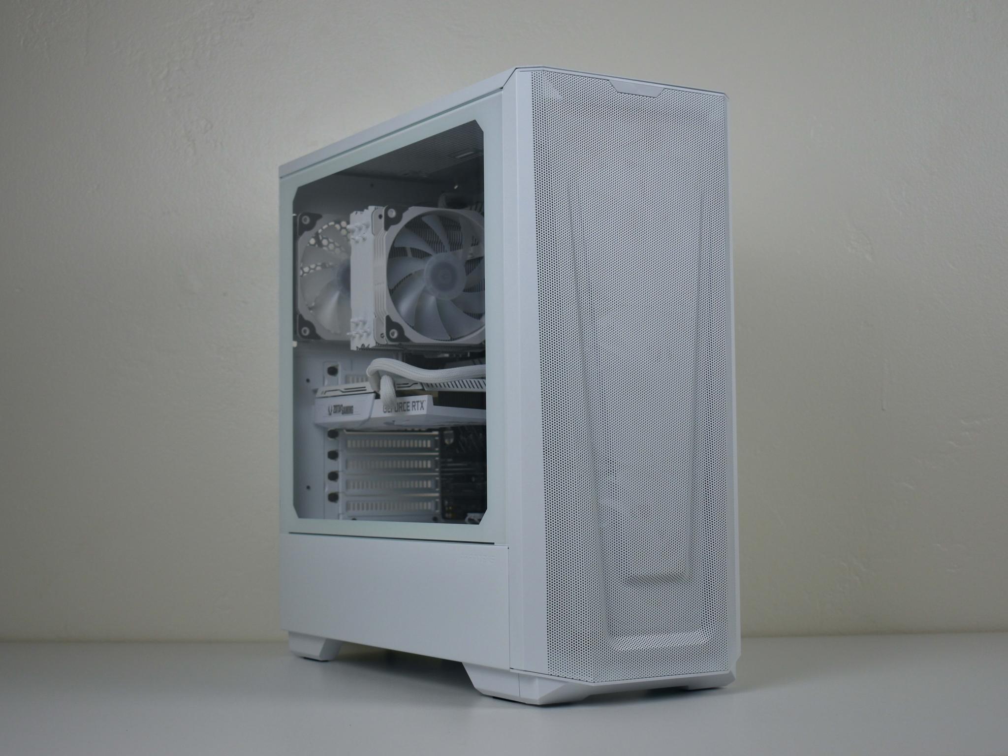 Forge Hercules ❄️ARCTIC WHITE❄️ Gaming PC / RTX 3060ti / Ryzen 5600 / 1TB NVME SSD / 16GB DR4 / WiFi