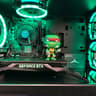 🐢🍕Raphael🍕🐢 ||Gaming and Streaming PC-Nvidia GTX 980 4GB-Intel i3 10100F-16GB DDR4 RAM-512GB SSD