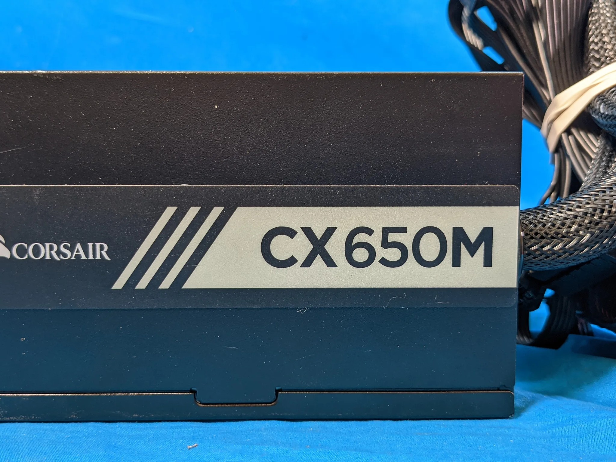 Corsair CX-Series CX650M 650W Semi-Modular 80 PLUS Bronze ATX Desktop PSU CP-9020103/75-011267