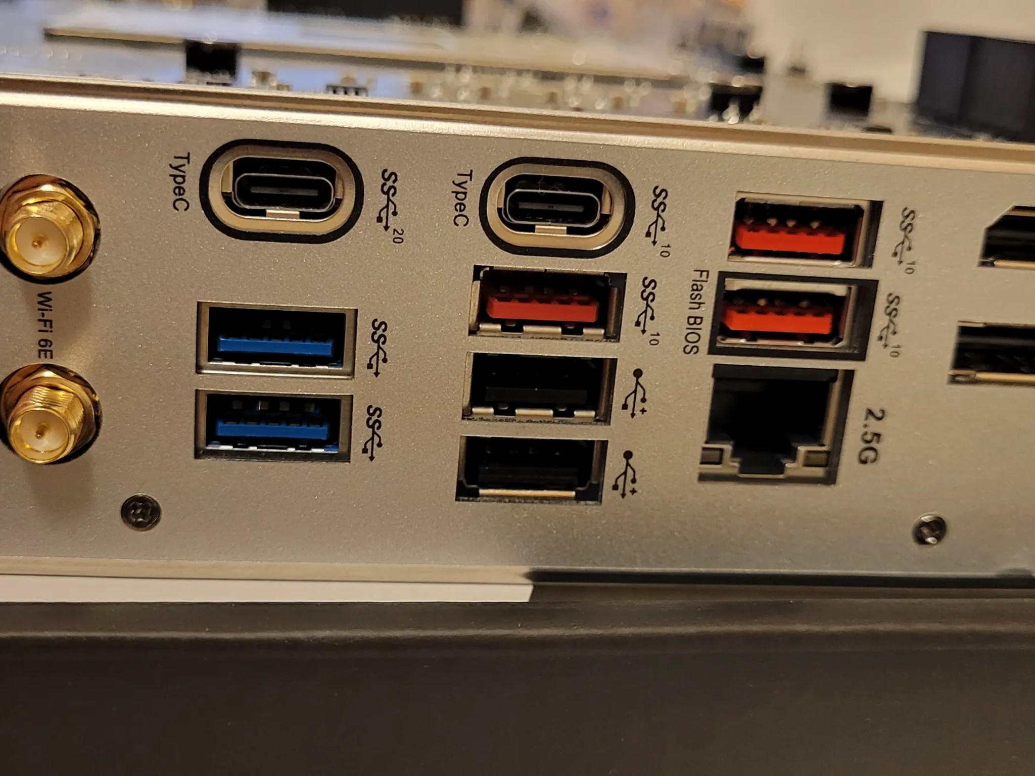 MSI B650M Project Zero mATX Motherboard, AM5 Socket, Back Connect