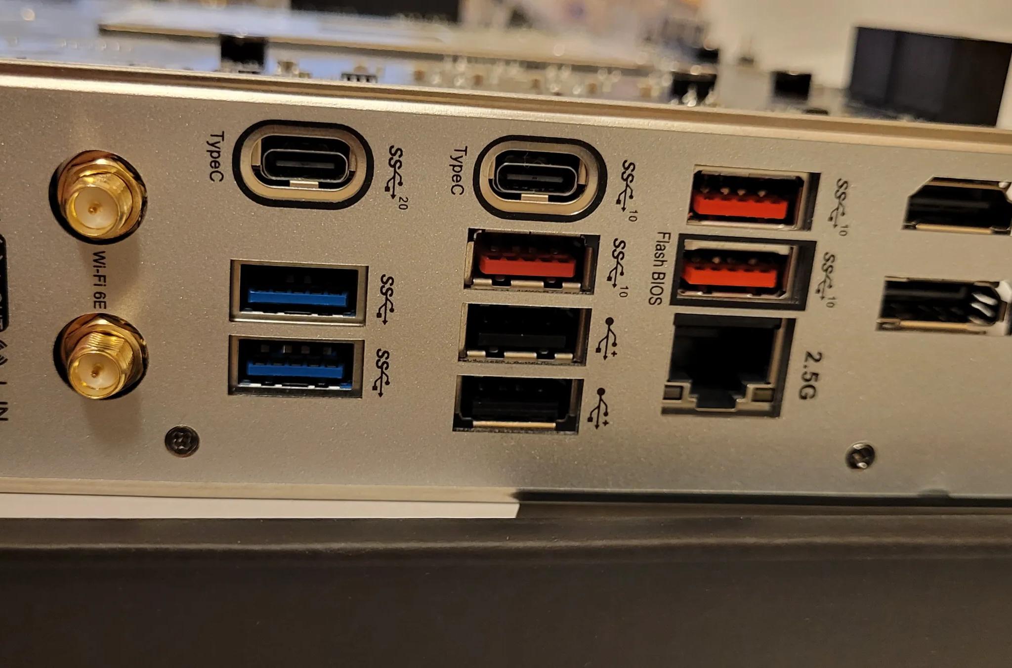 MSI B650M Project Zero mATX Motherboard, AM5 Socket, Back Connect