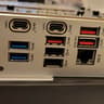 MSI B650M Project Zero mATX Motherboard, AM5 Socket, Back Connect