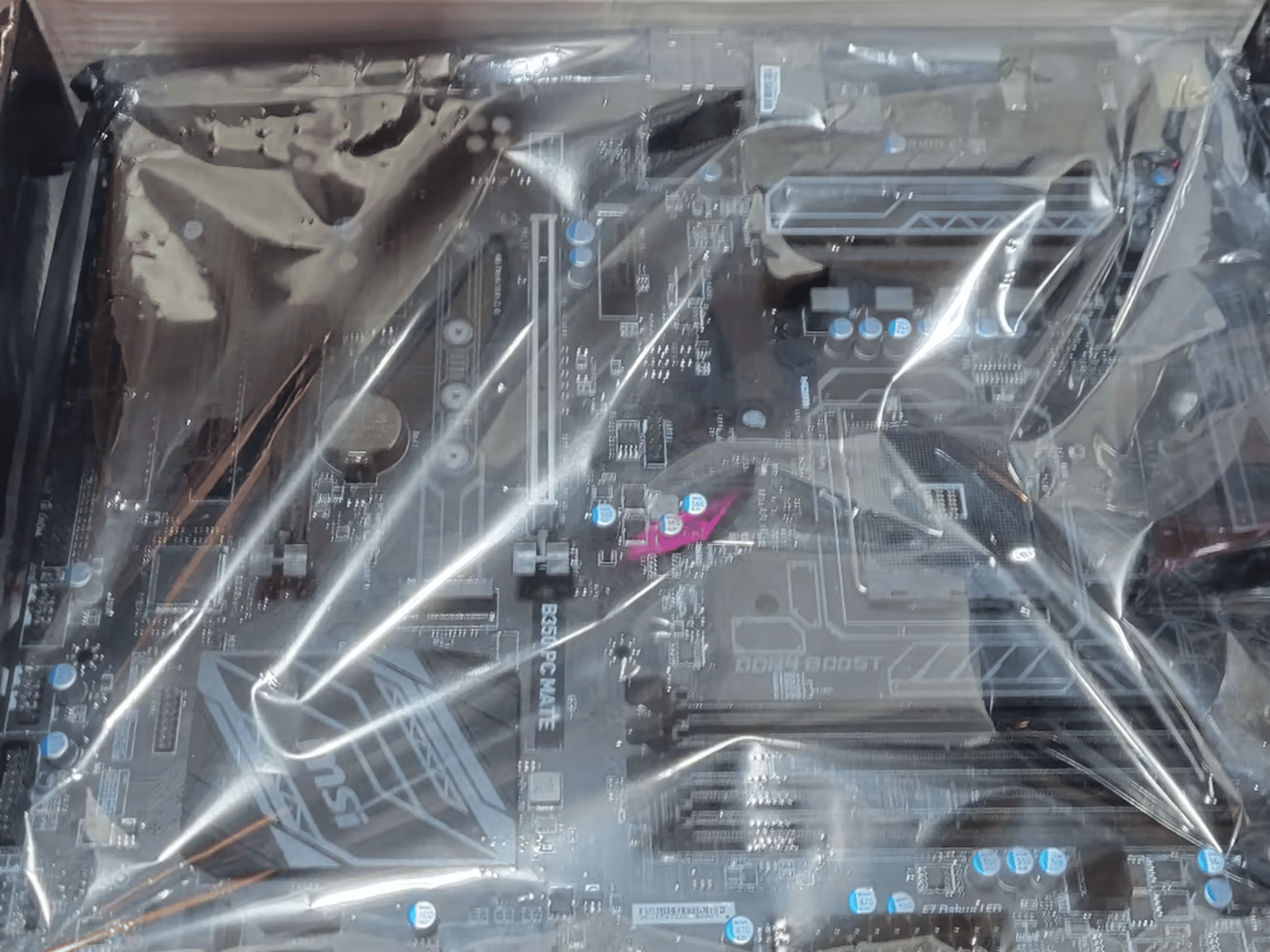 Ryzen 7 1700x with motherboard