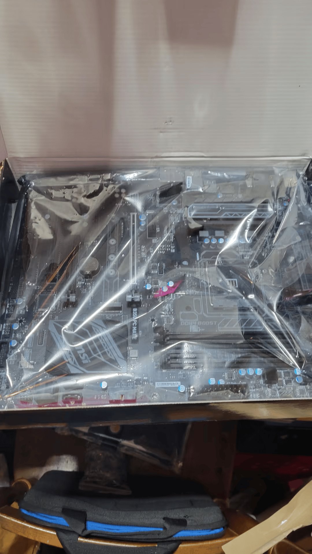 Ryzen 7 1700x with motherboard
