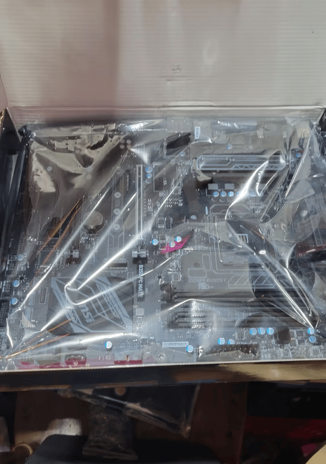 Ryzen 7 1700x with motherboard