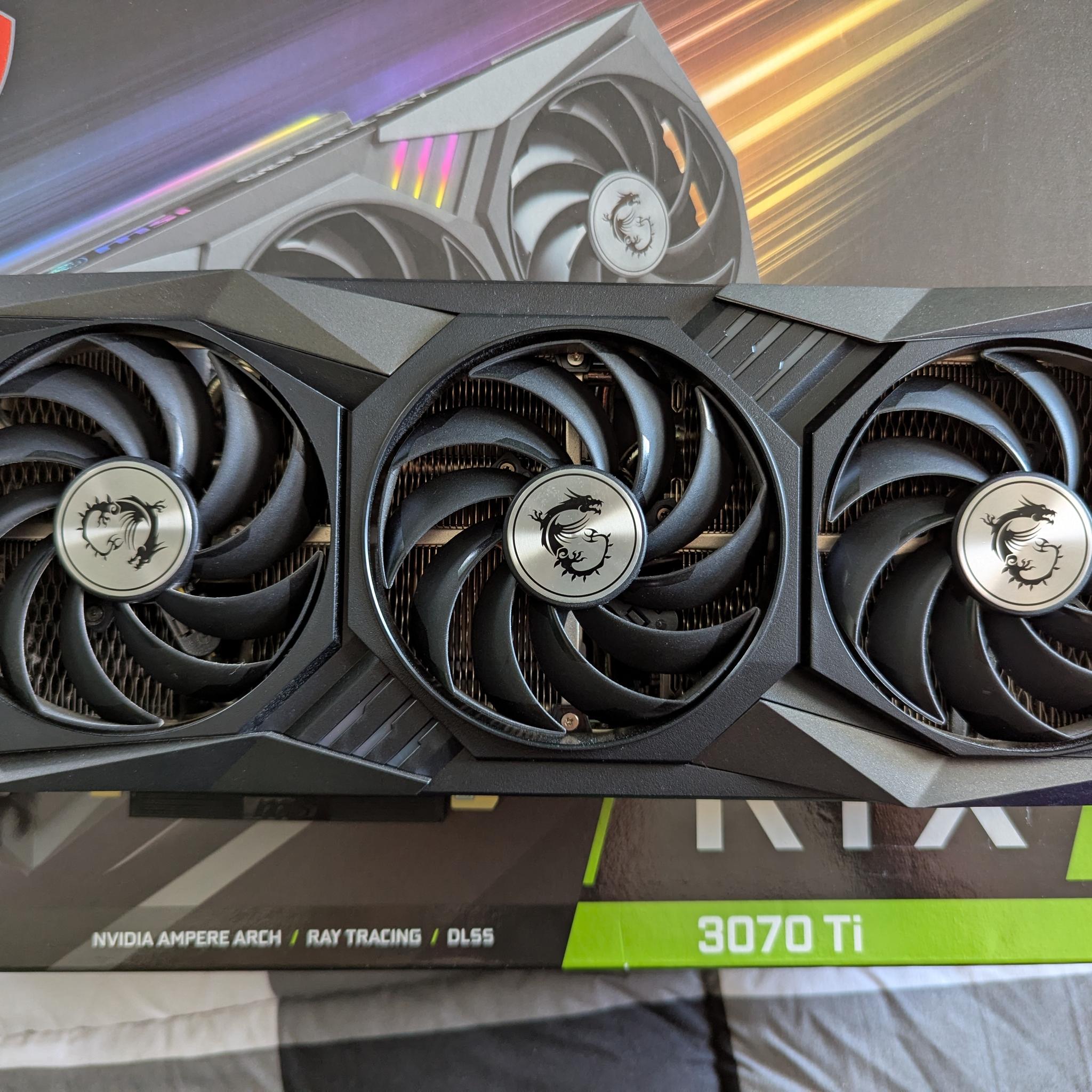 MSI GAMING X TRIO GeForce RTX 3070 Ti