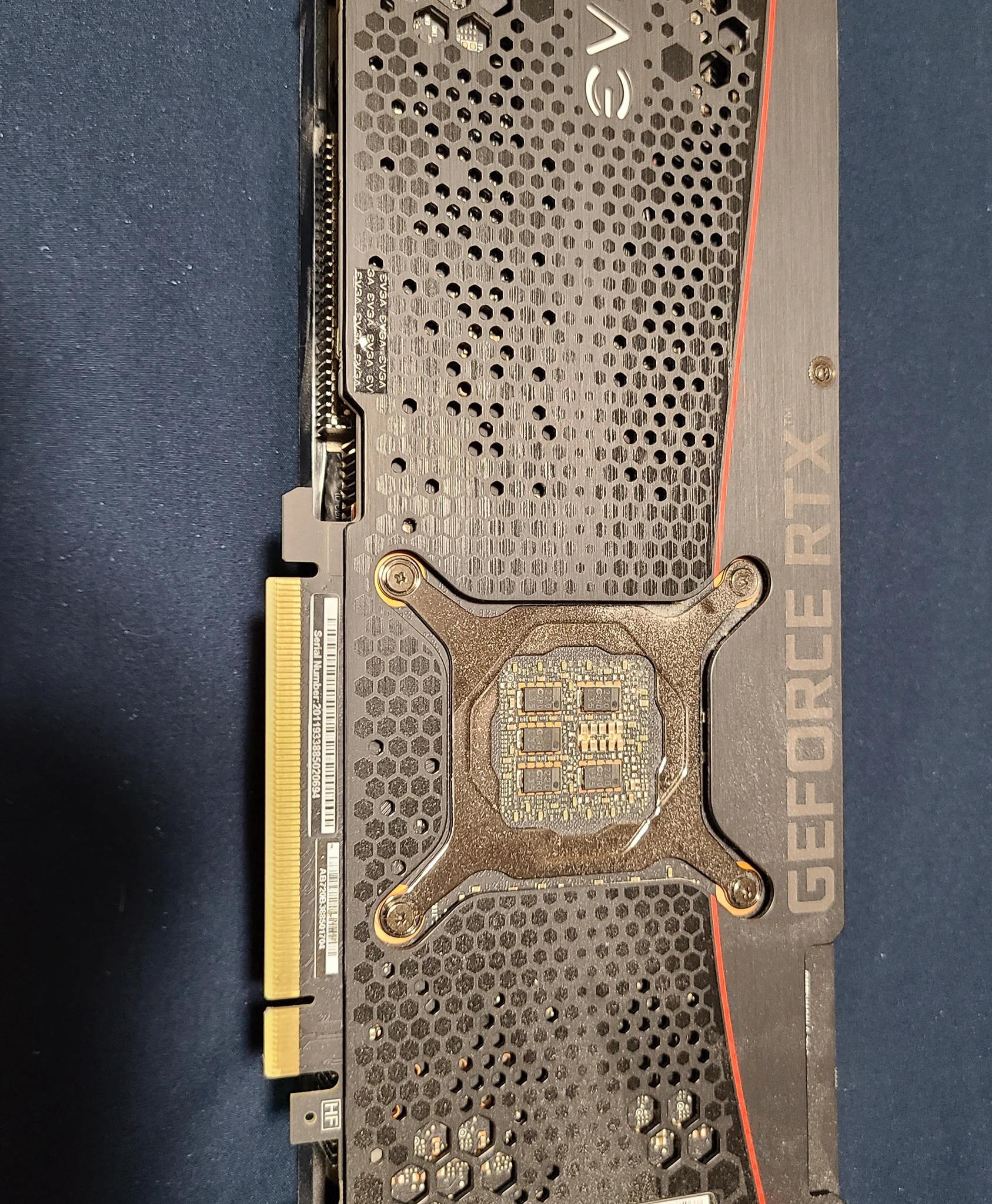 EVGA GeForce RTX 3080 10GB XC3 Ultra Gaming Video Card
