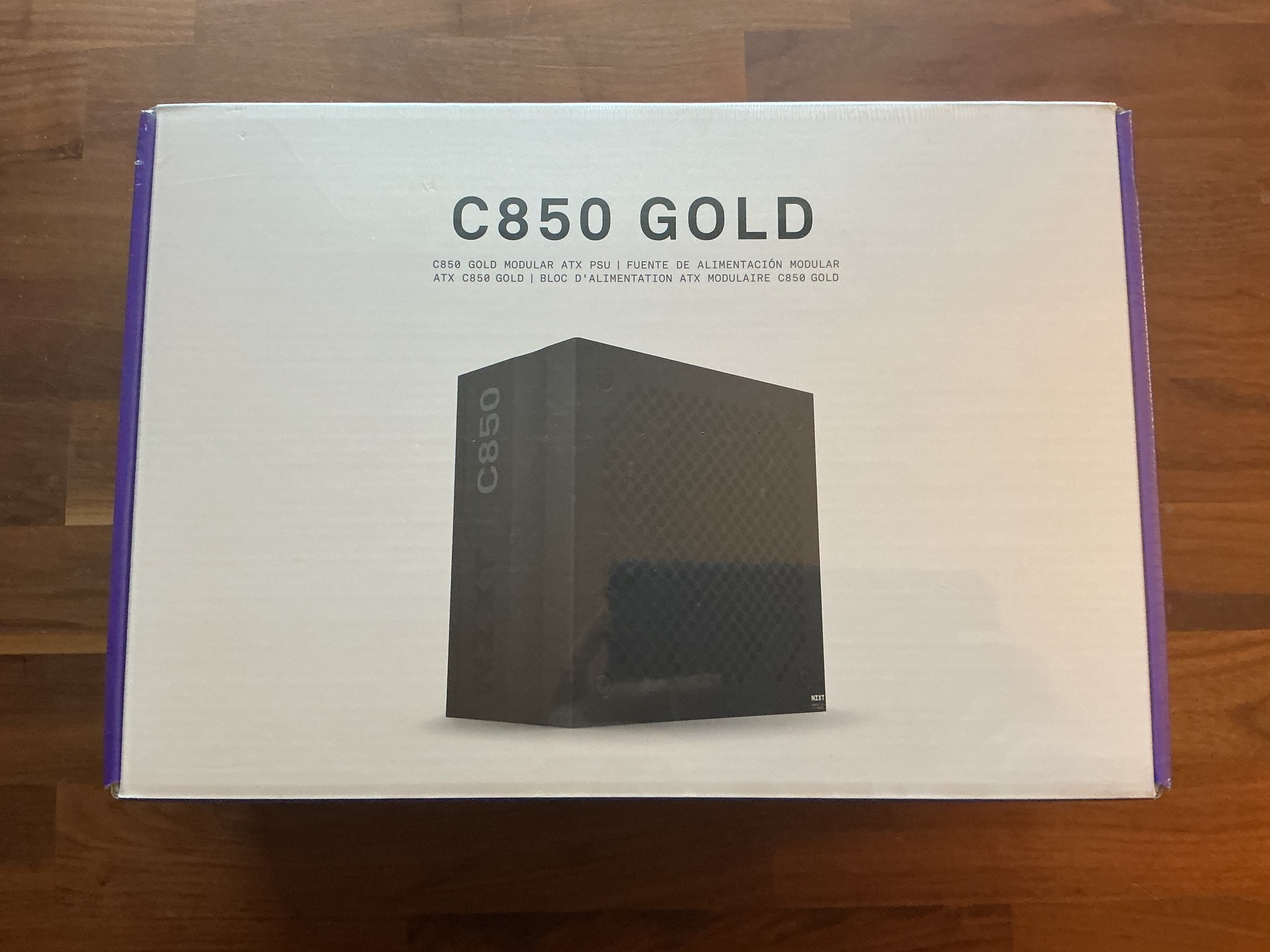 NZXT c850 fully modular PSU NEW/SEALED!