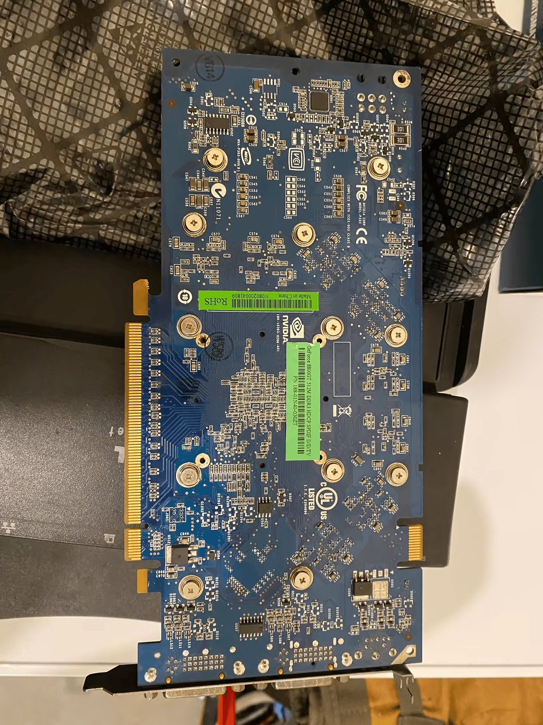 Zotac 8800gt, Ugly Silver Surfer edition