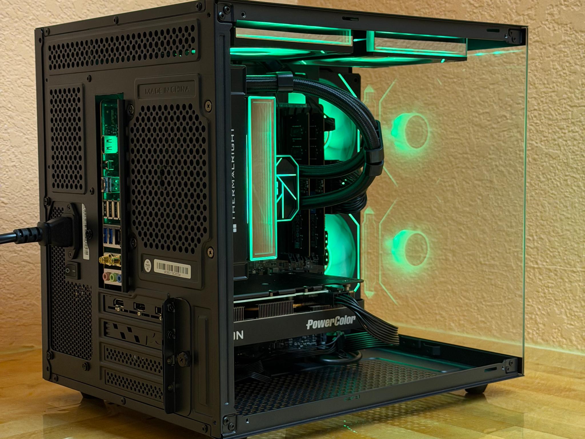 Ryzen 5 9600X + RX 9060 XT 16GB Gaming PC | Dual-Channel DDR5 | 1TB Gen4 NVMe