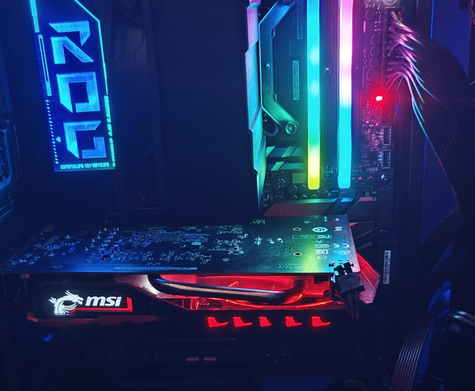 ASUS ROG Maximus Z890 Hero LGA1851 DDR5 ATX Motherboard Fully Tested