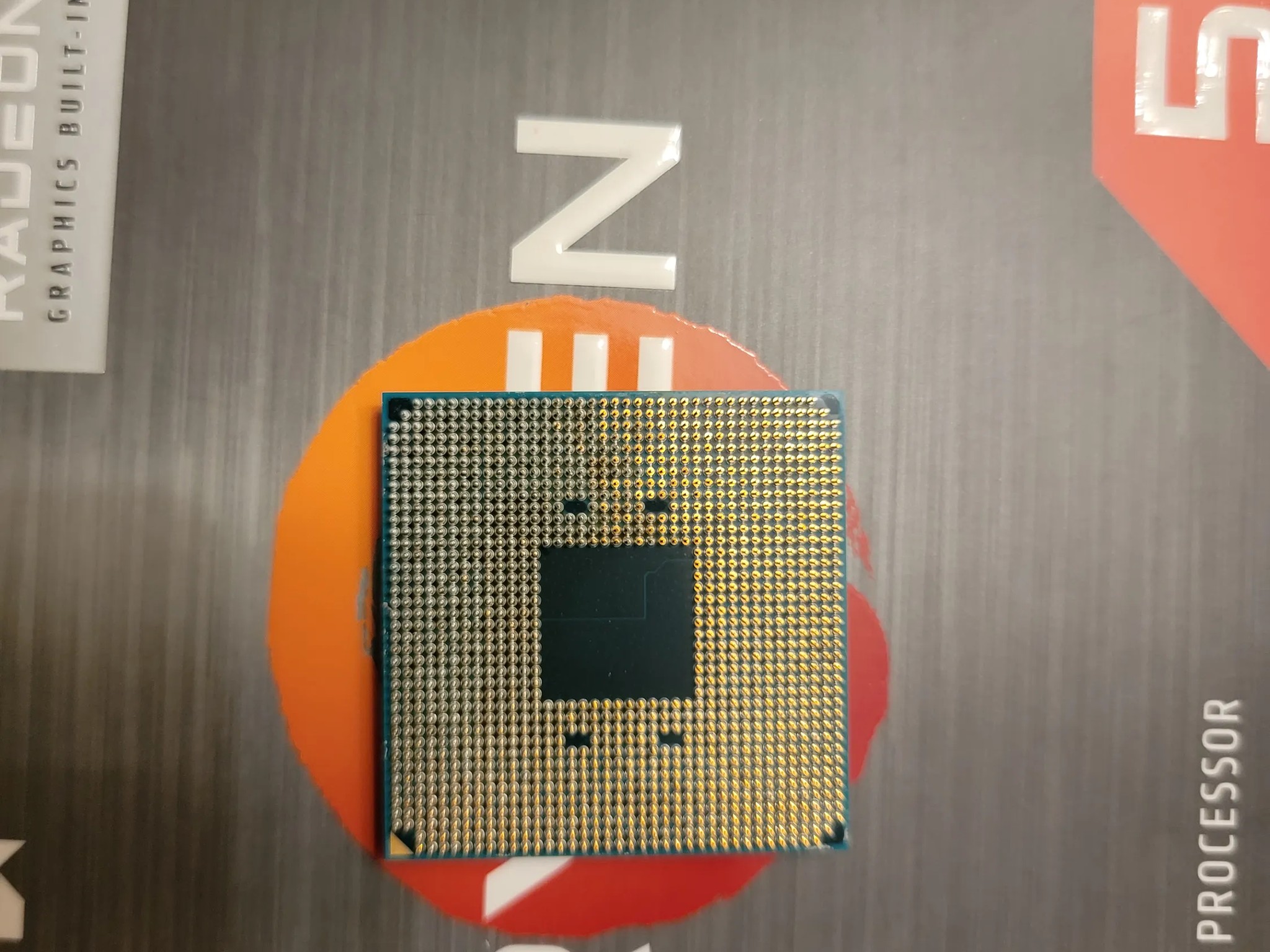 Ryzen 5 5600G. 6 core 12 thread w/ internal graphics