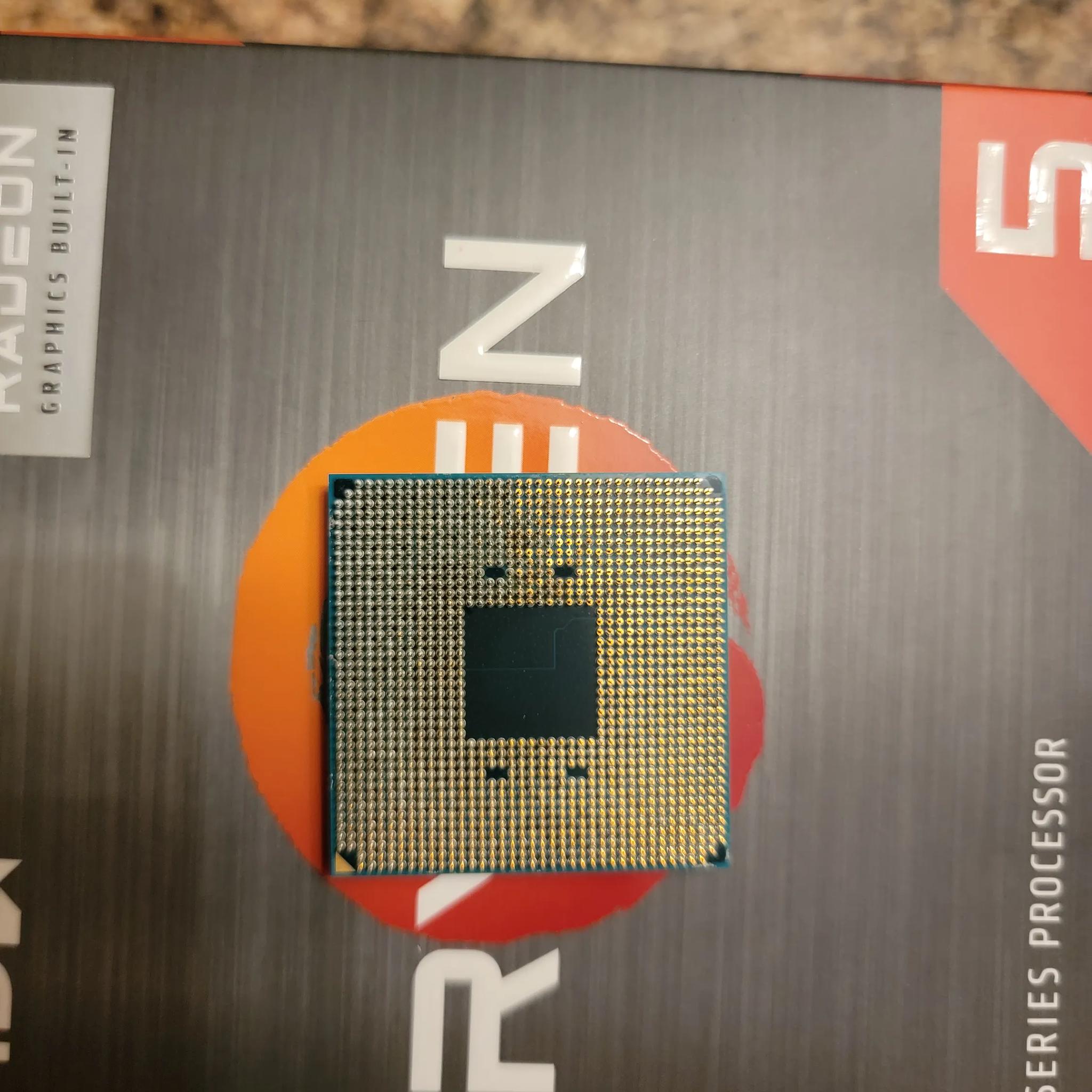 Ryzen 5 5600G. 6 core 12 thread w/ internal graphics