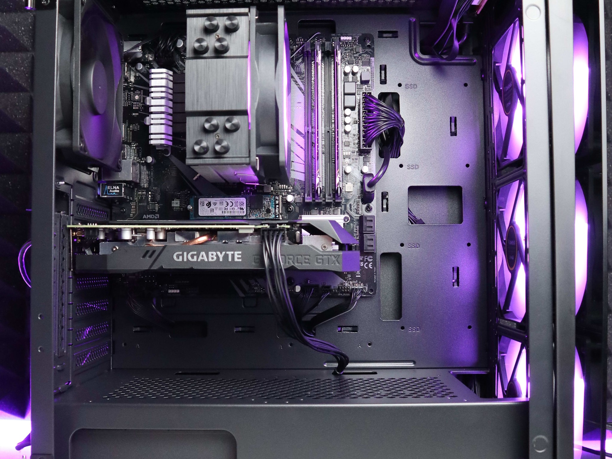 Grape | Ryzen 5 3600/GTX 1660S FREE SHIPPING w/ Wi-Fi