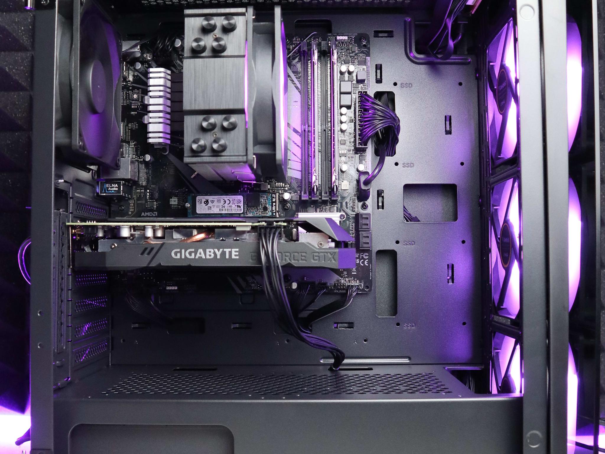 Grape | Ryzen 5 3600/GTX 1660S FREE SHIPPING w/ Wi-Fi