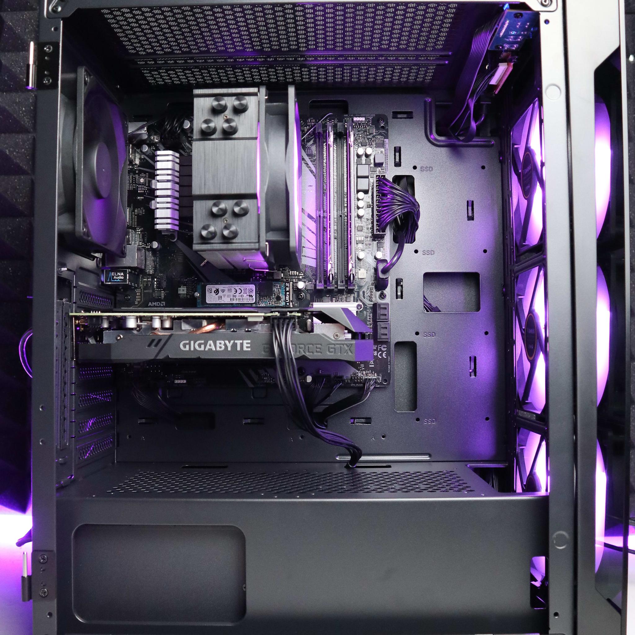 Grape | Ryzen 5 3600/GTX 1660S FREE SHIPPING w/ Wi-Fi