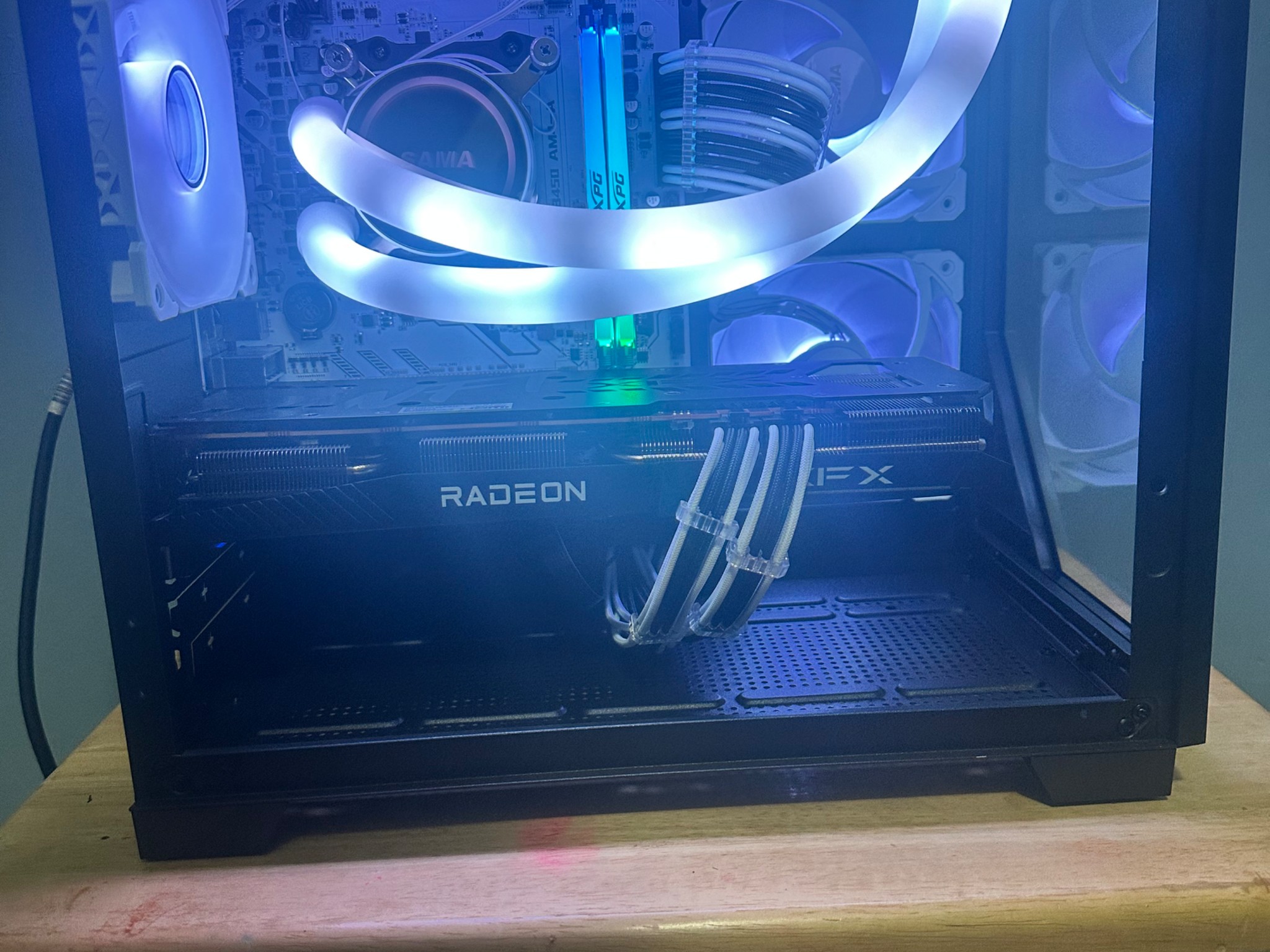 Ryzen5 5600|RX 6700XT 12G|B450(with PCIE 4.0)|16g DDR4 3200|1TB M.2 NVME|650w80+Bronze PSU|240mm AIO
