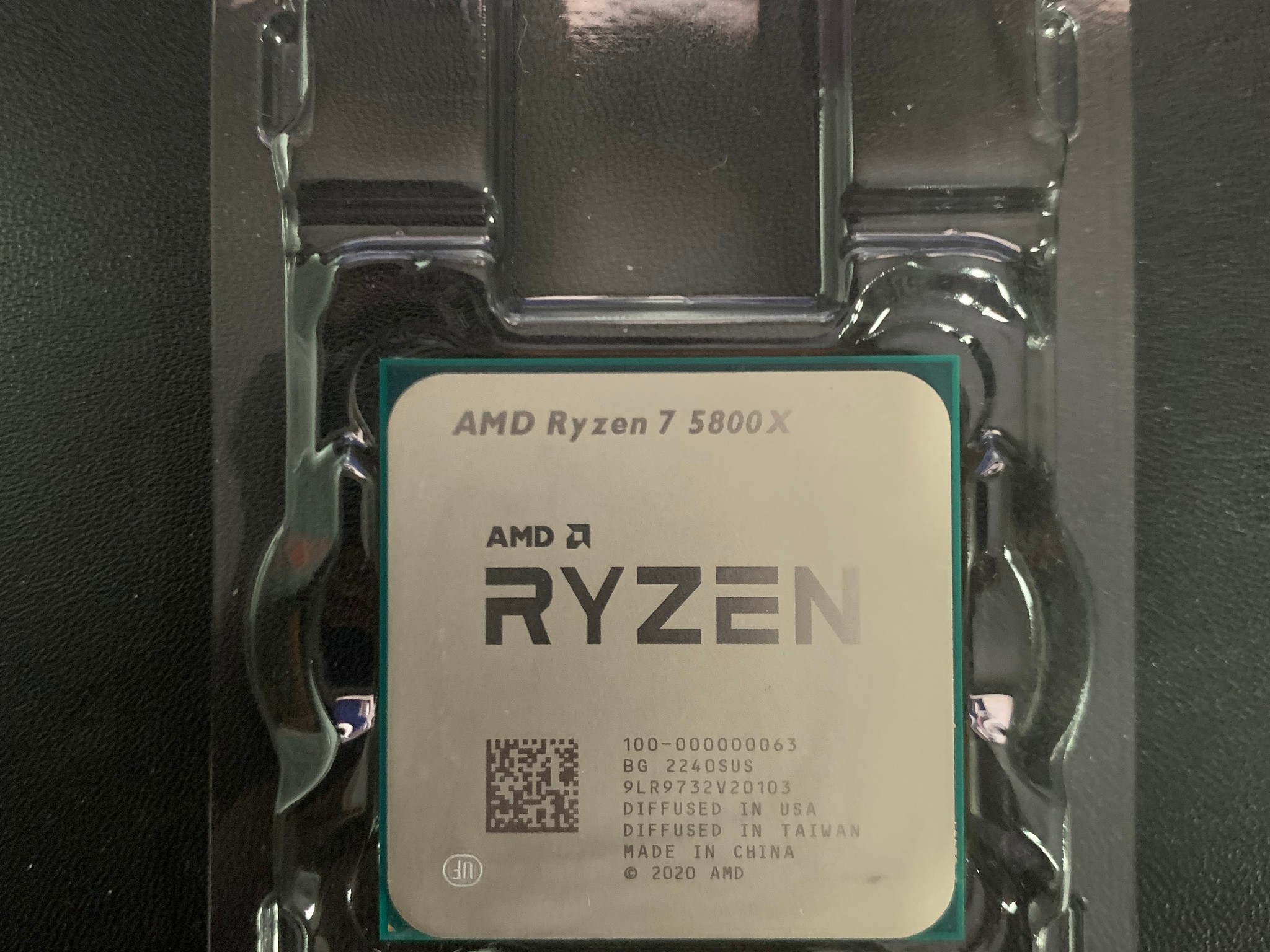 AMD Ryzen 7 5800X