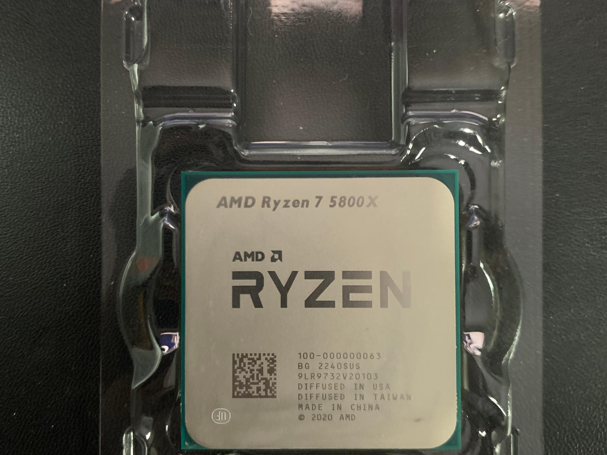 AMD Ryzen 7 5800X