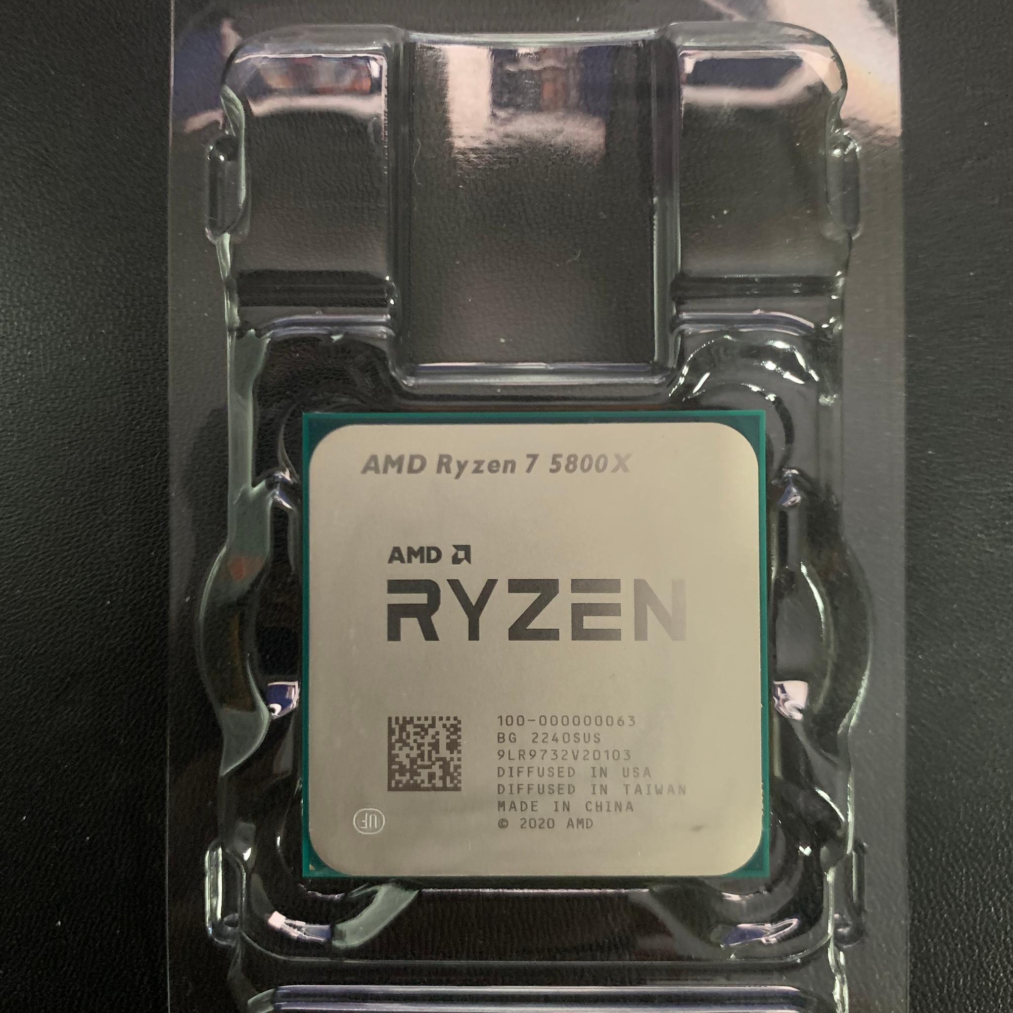 AMD Ryzen 7 5800X