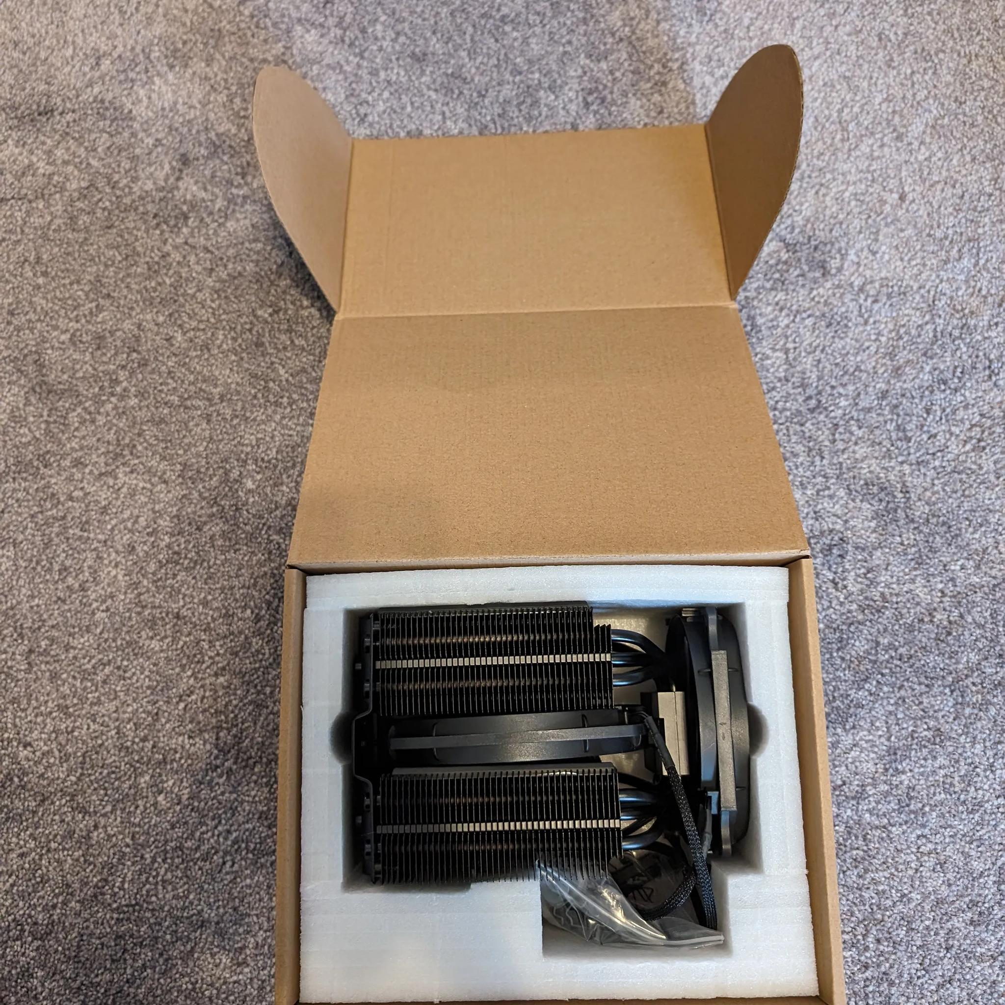 5800X3D, X570, 32GB, Dark Rock Pro 4