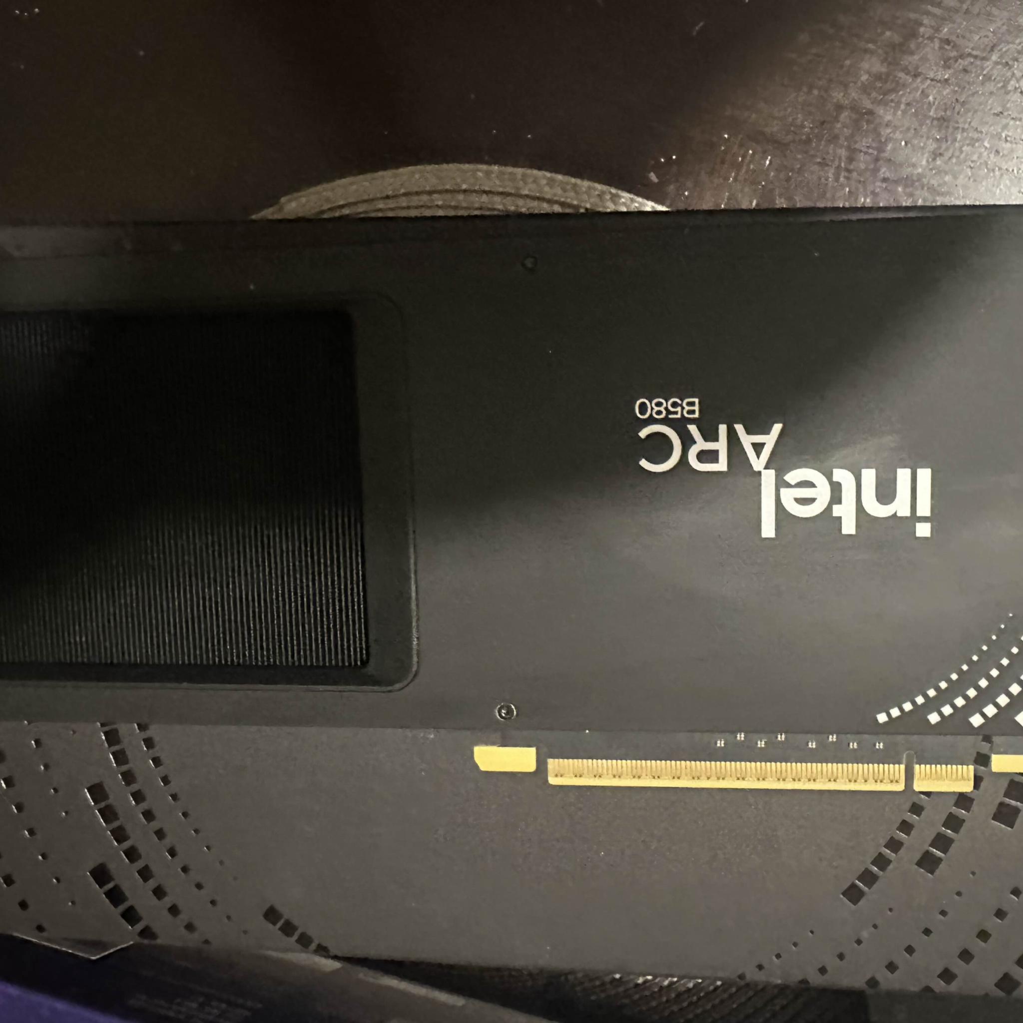 Intel Arc B580 Limited Edition
