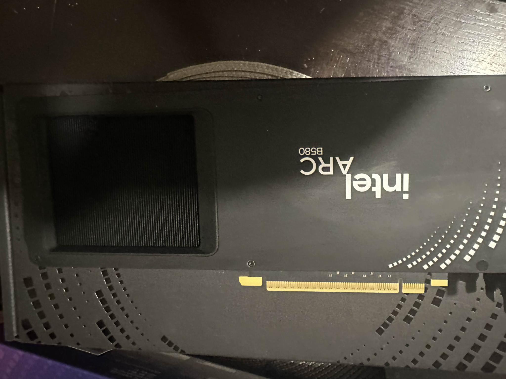 Intel Arc B580 Limited Edition