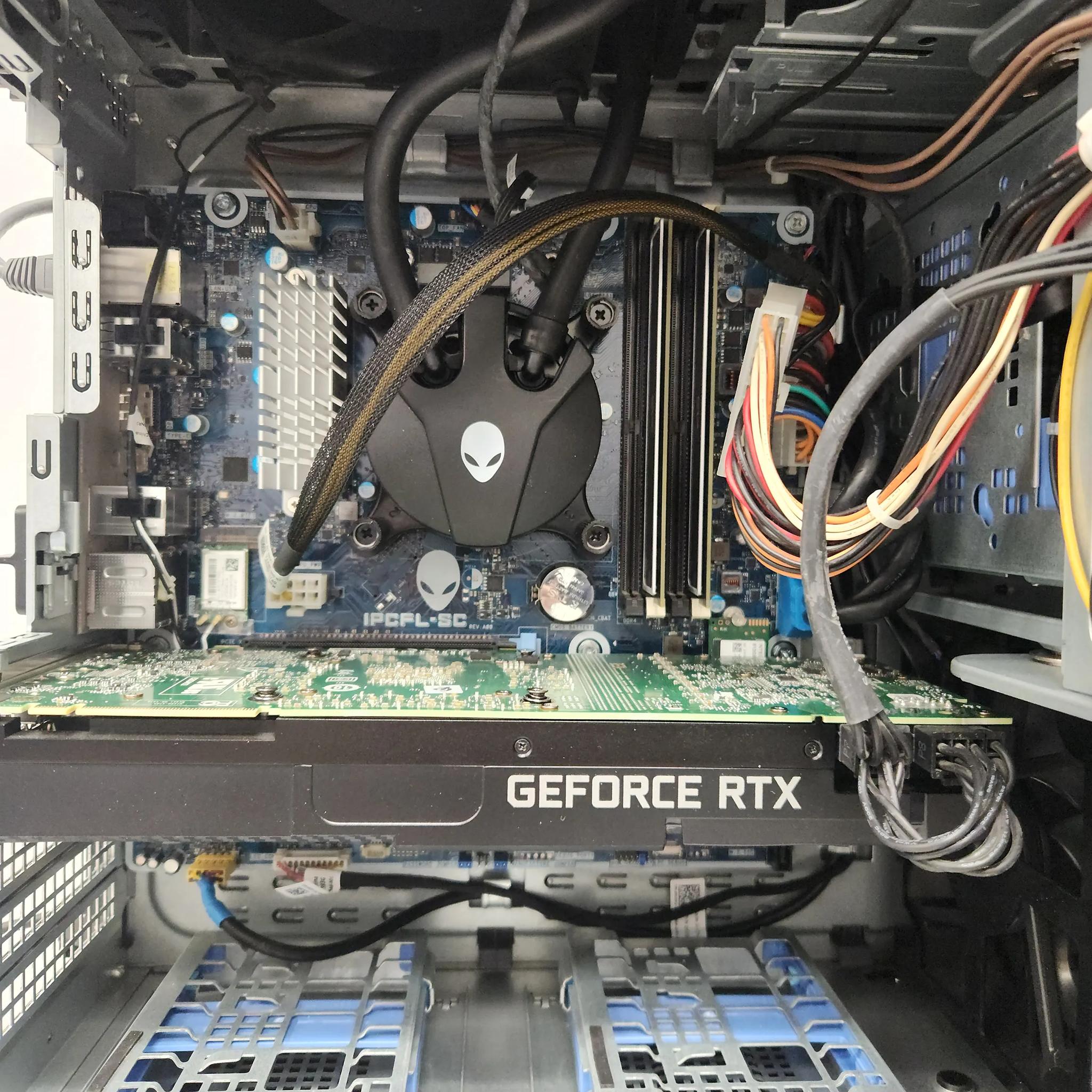 Alienware i7 8700k, 2070 super, AIO Liquid Cooling