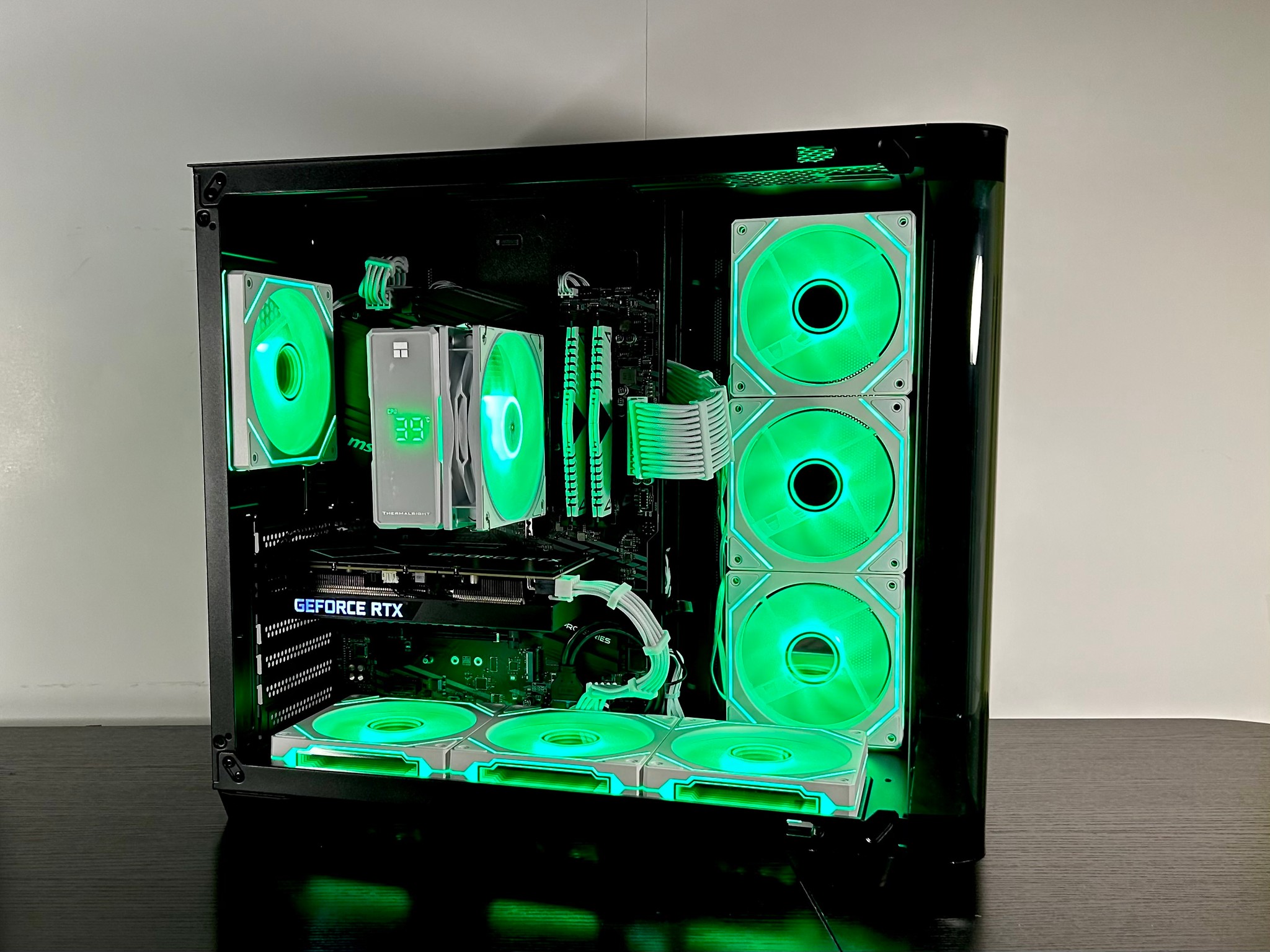 GeForce RTX 3060Ti | Ryzen 5 5600G |