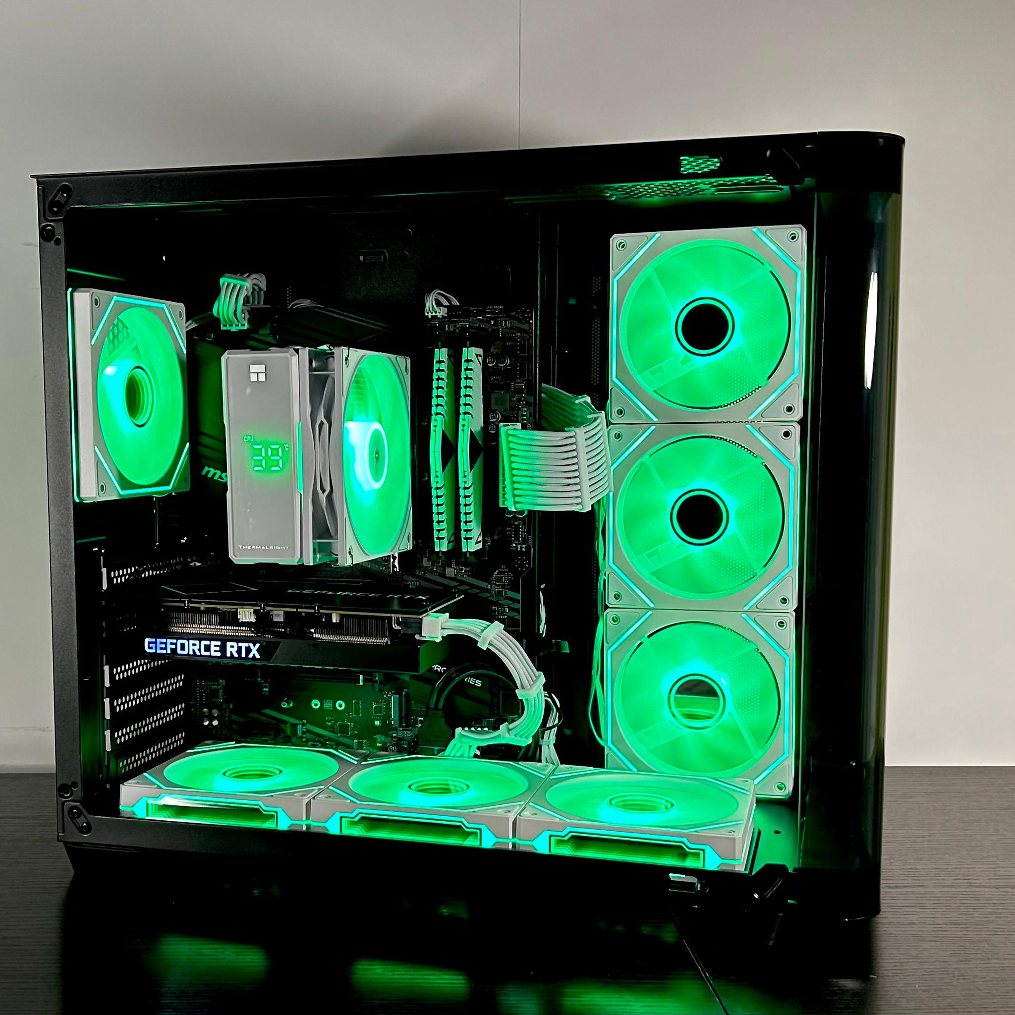 GeForce RTX 3060Ti | Ryzen 5 5600G |