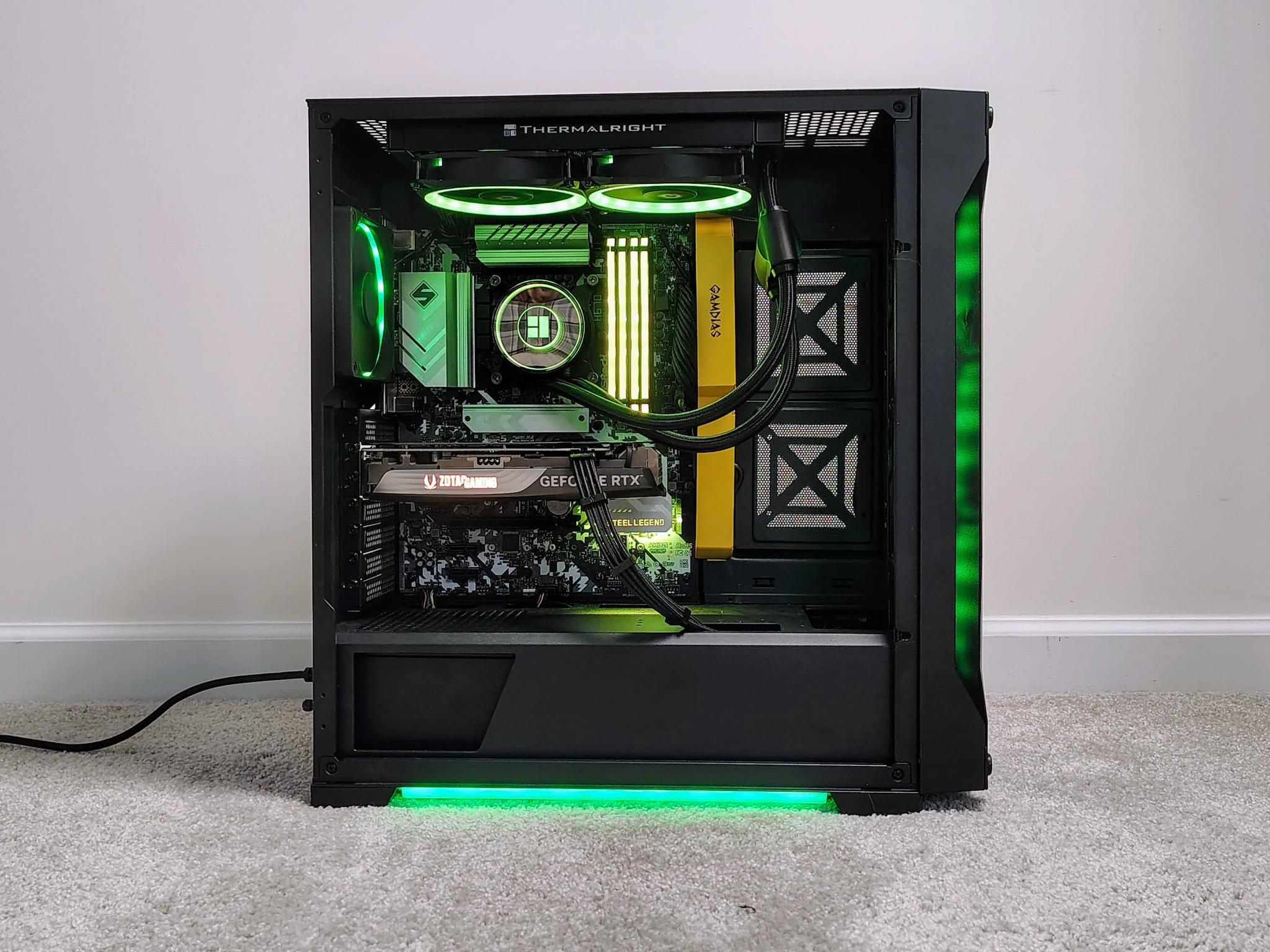 RTX 4070 OC, Intel i5-12600K, 32GB RAM, 1TB SSD High End Gaming PC